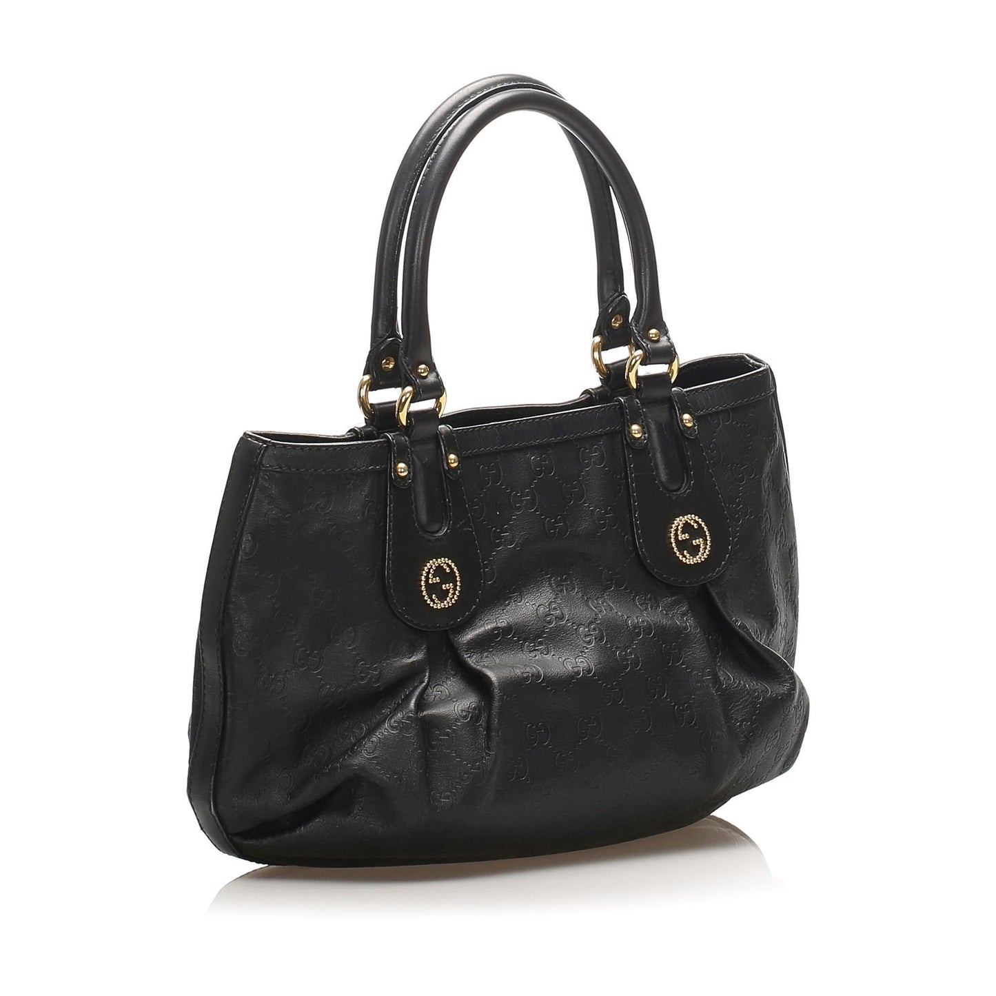 Gucci Guccissima Leather Tote Style 12