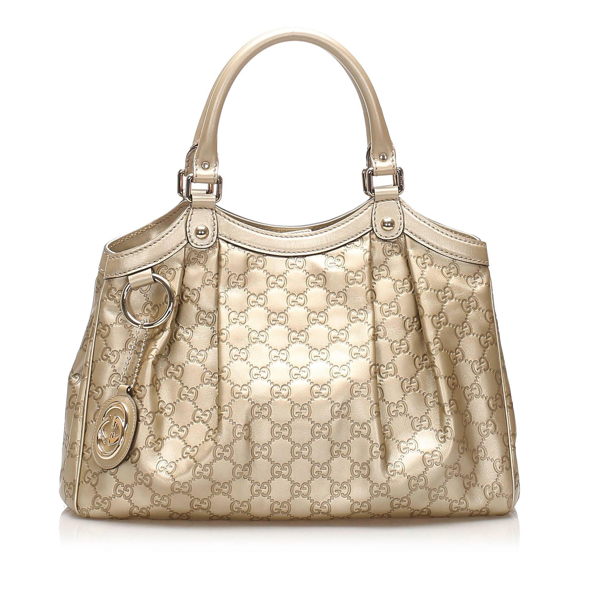 Gucci Leather Tote