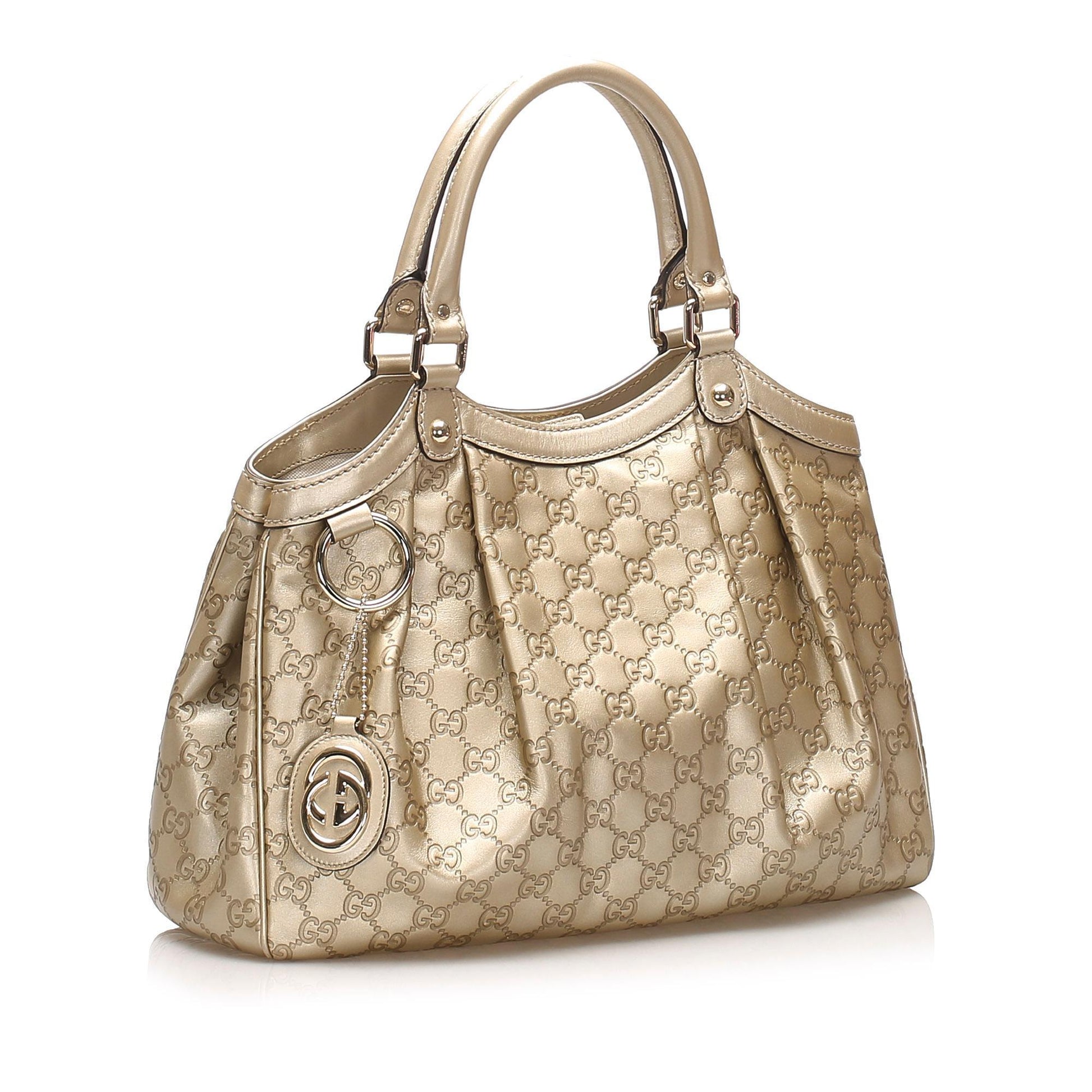 Gucci Leather Tote