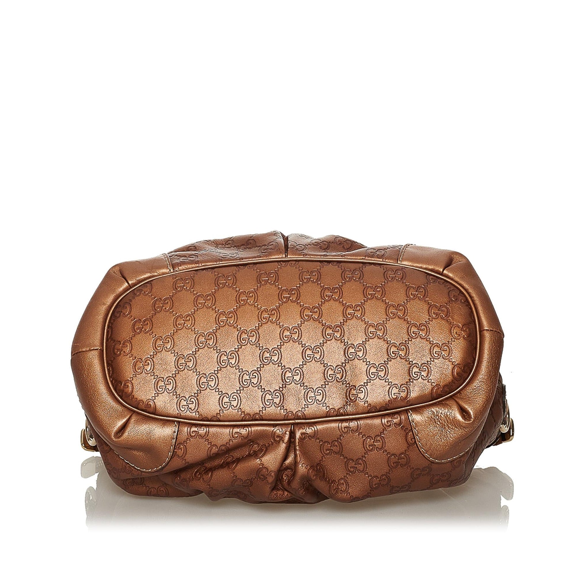 Gucci Guccissima Satchel