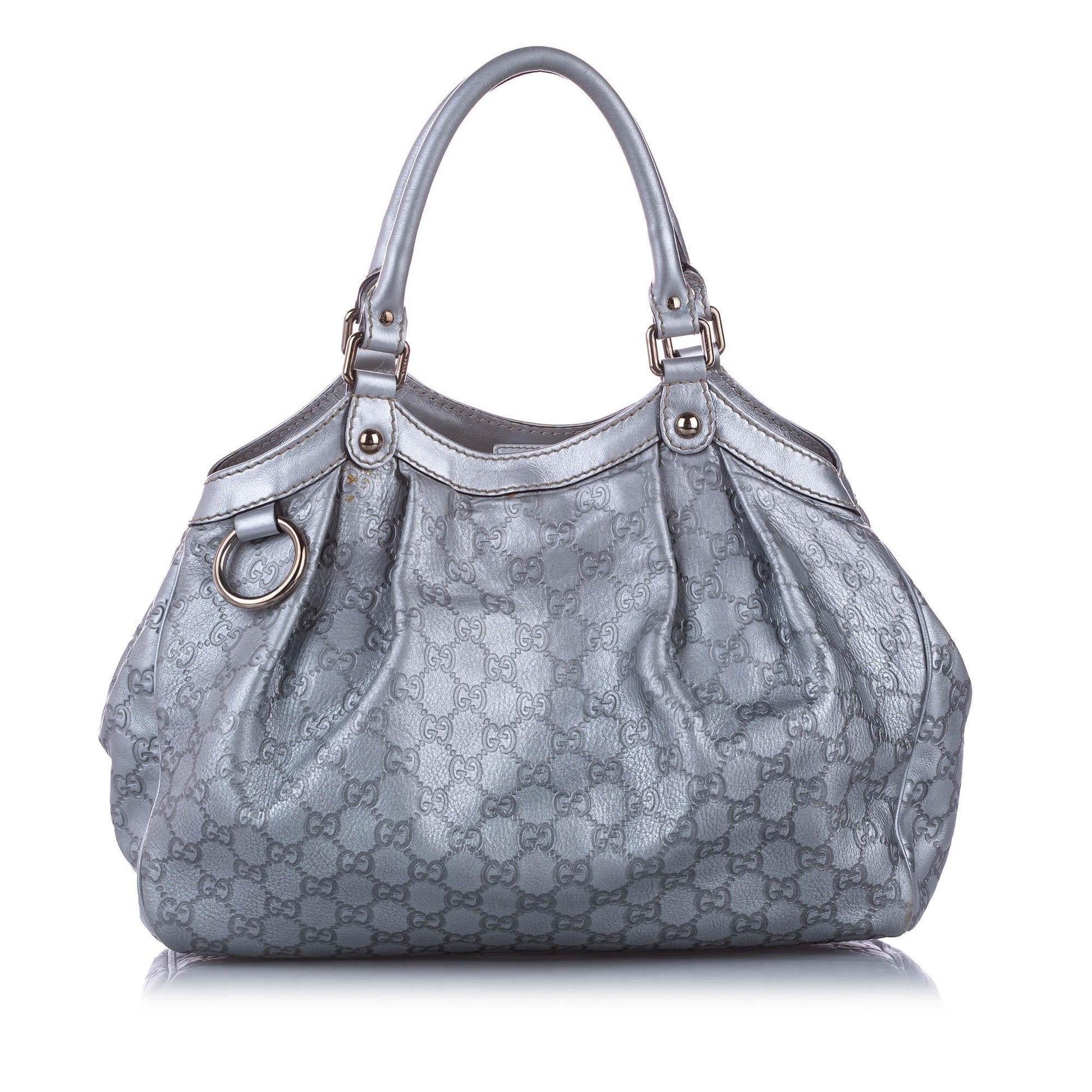 Gucci Leather Tote