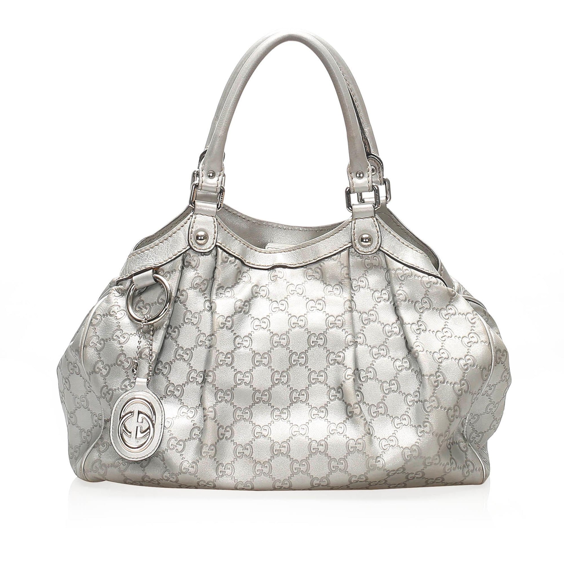 Gucci Leather Tote