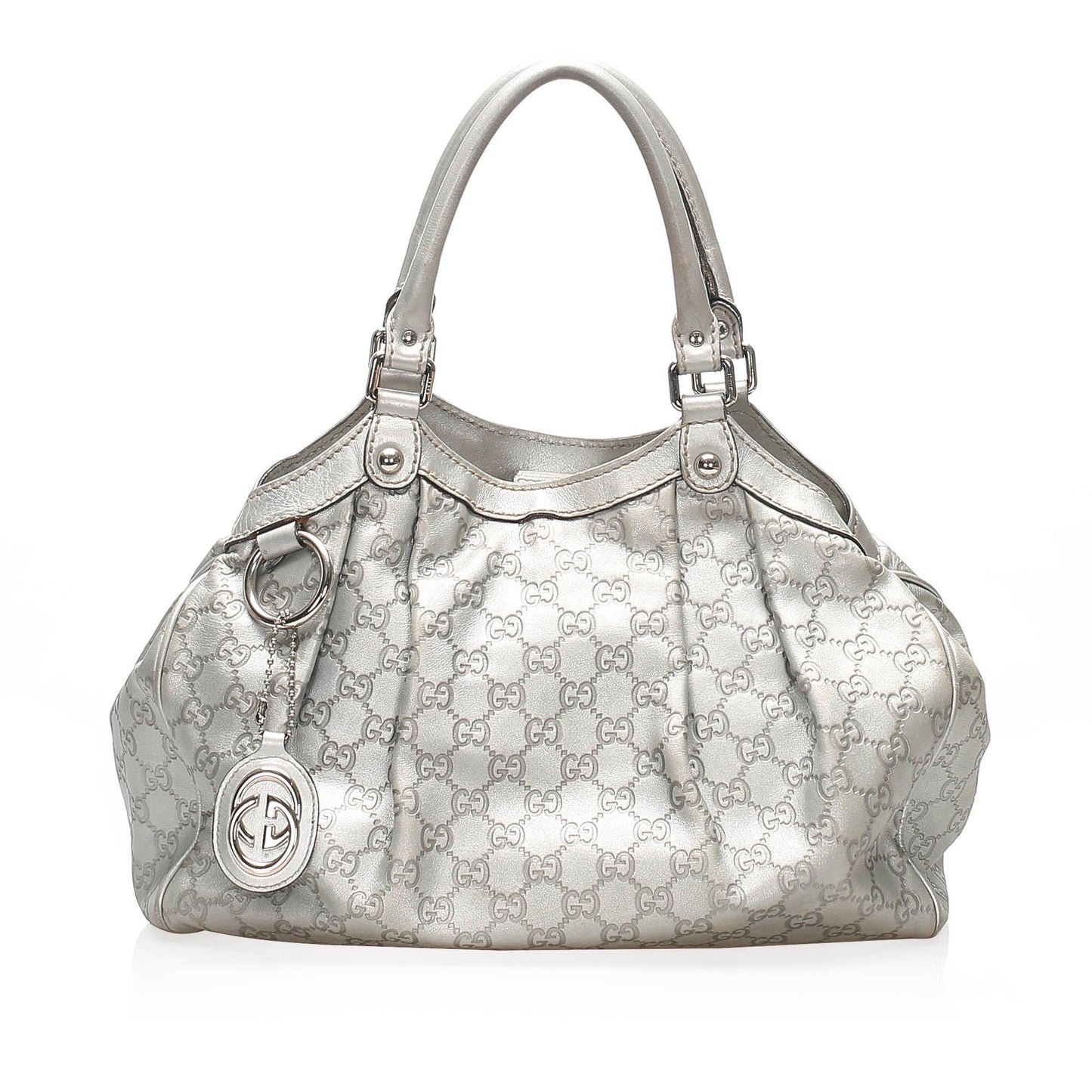 Gucci Guccissima Leather Tote Style 13