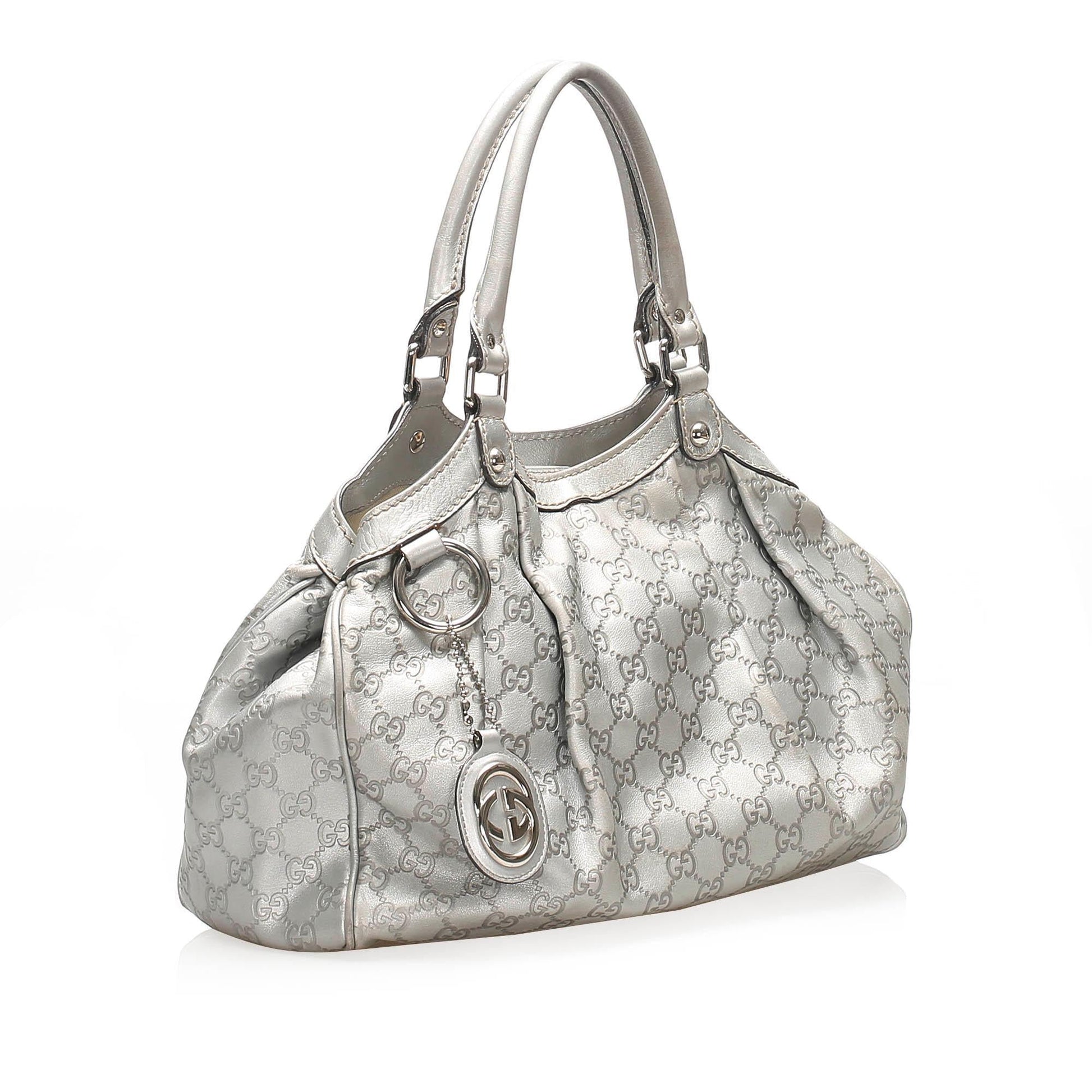 Gucci Leather Tote