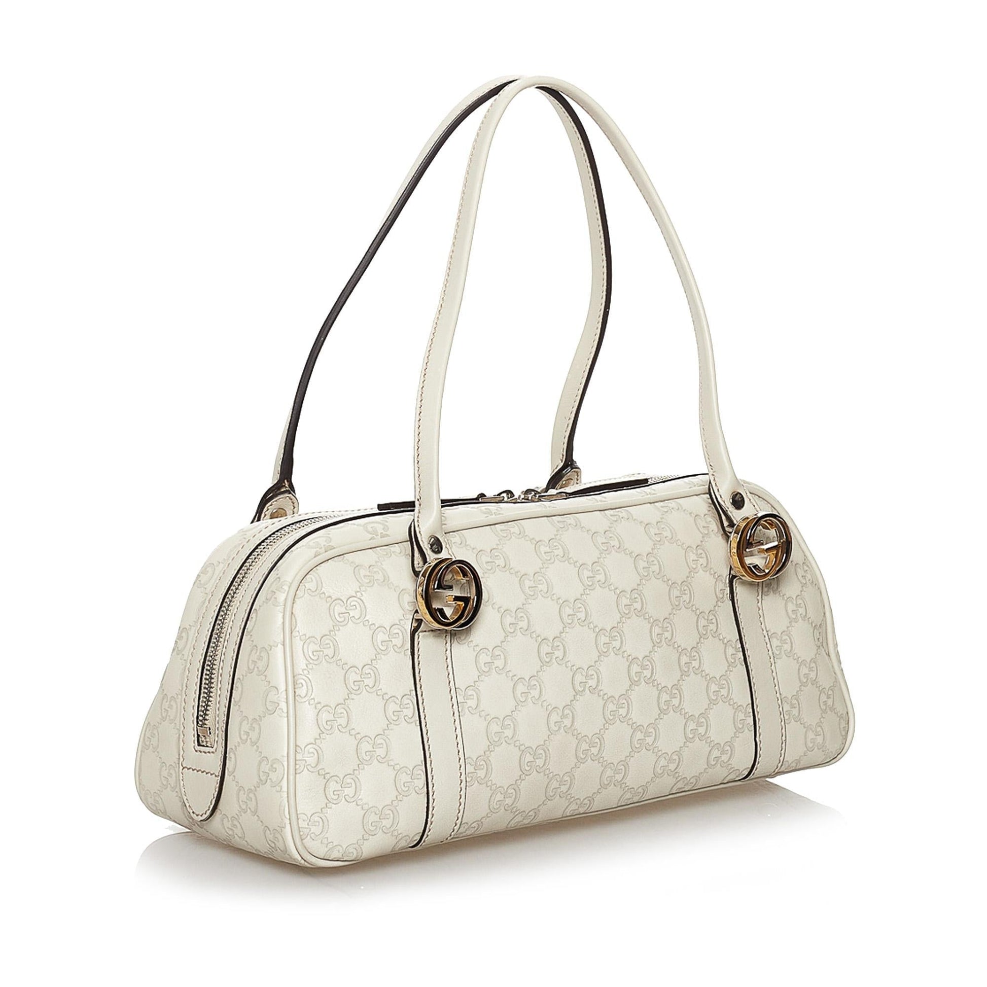Gucci Guccissima Shoulder Bag Style 2