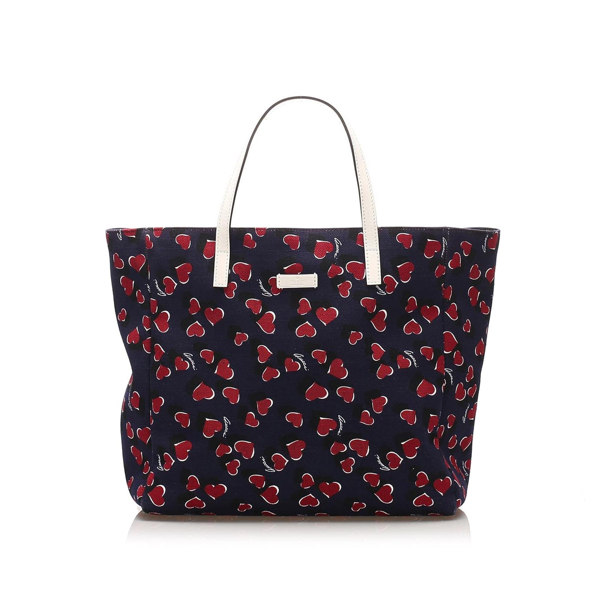 Gucci Monogram Canvas Tote