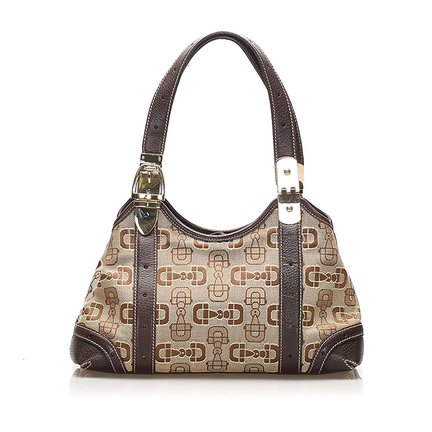 Gucci Monogram Canvas Tote