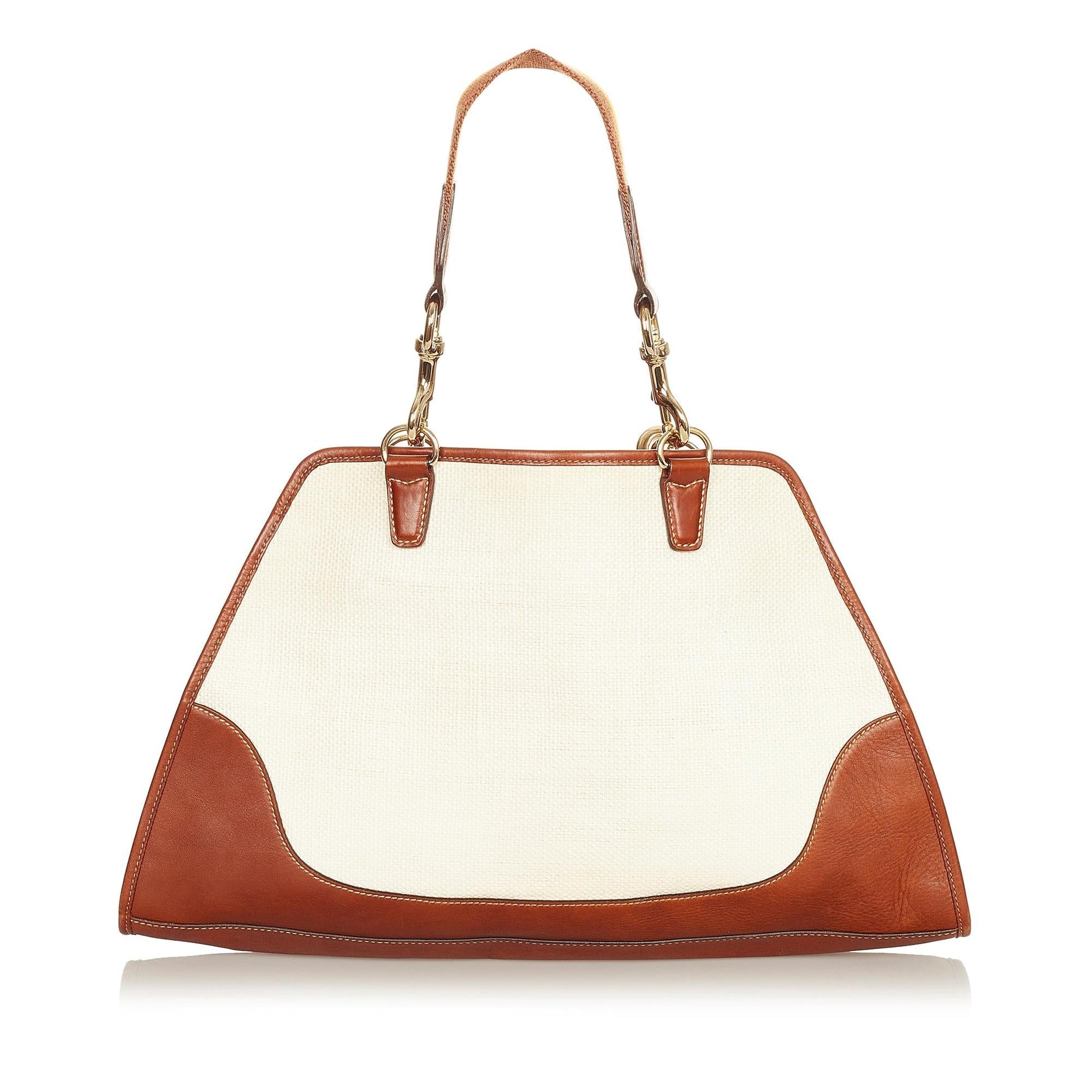Gucci Canvas Tote