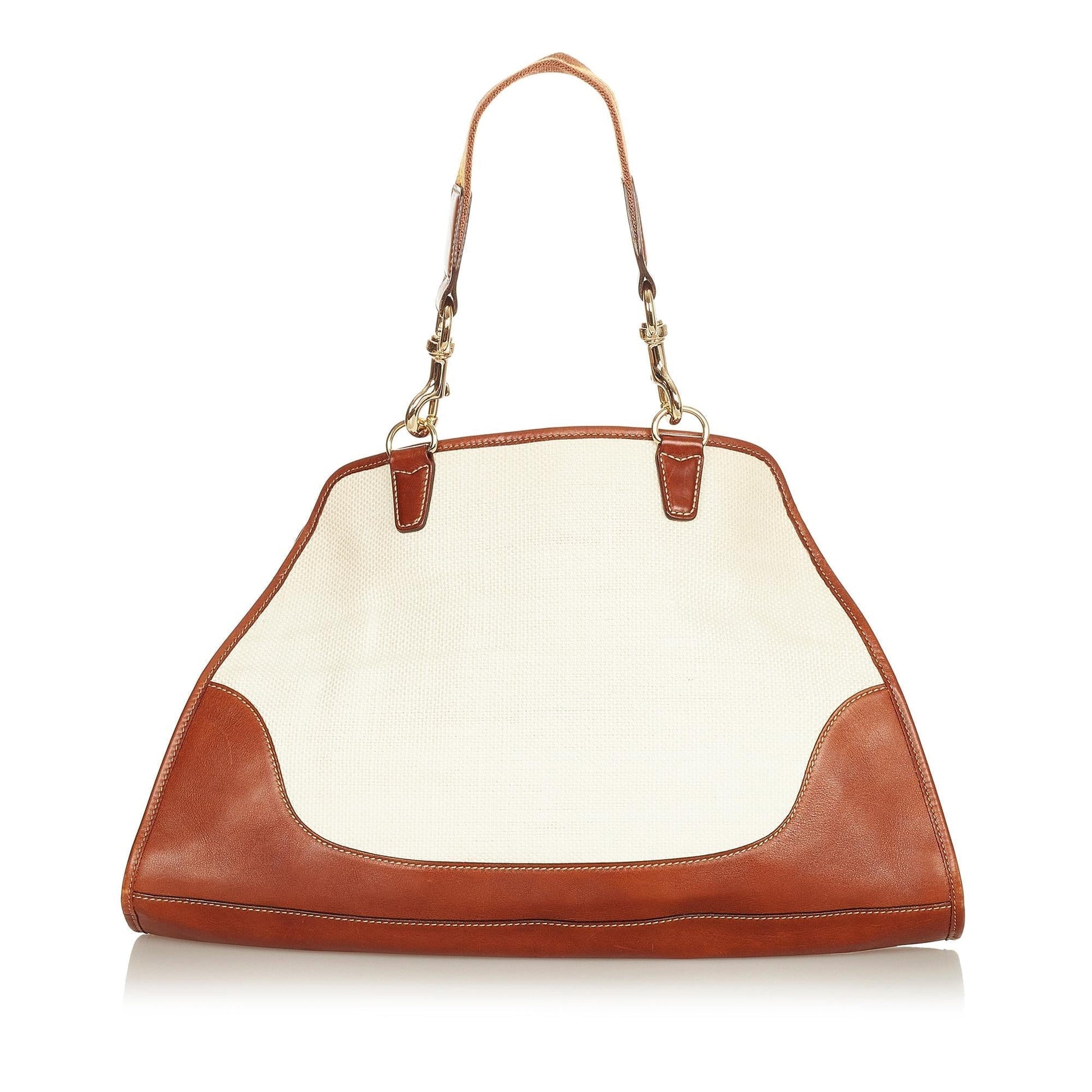 Gucci Canvas Tote