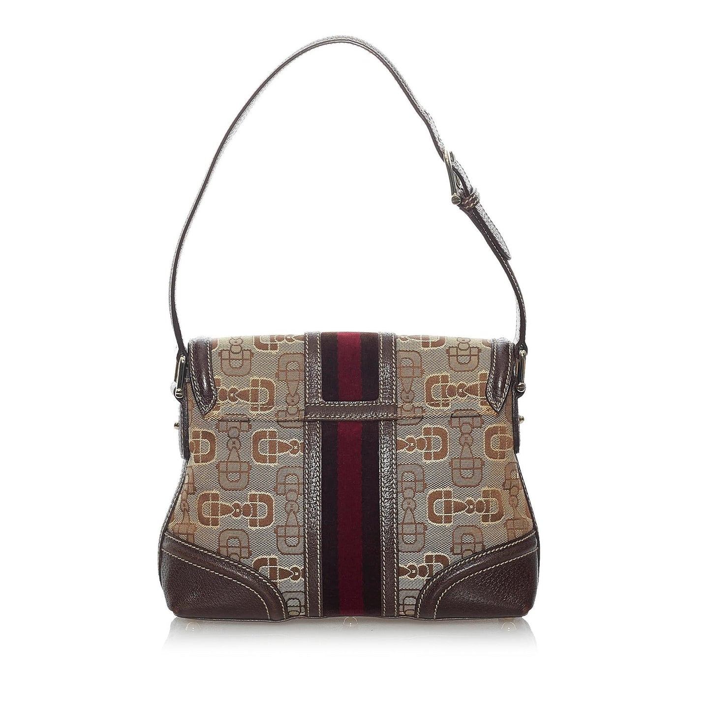 Gucci Canvas Shoulder Bag