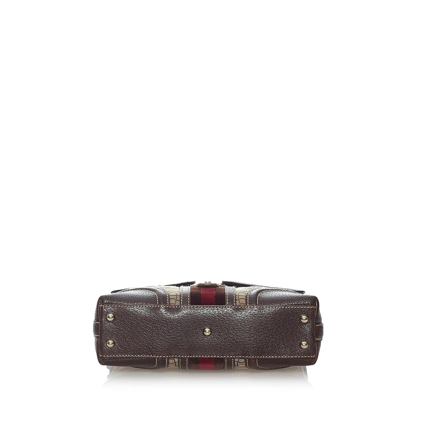 Gucci Canvas Shoulder Bag