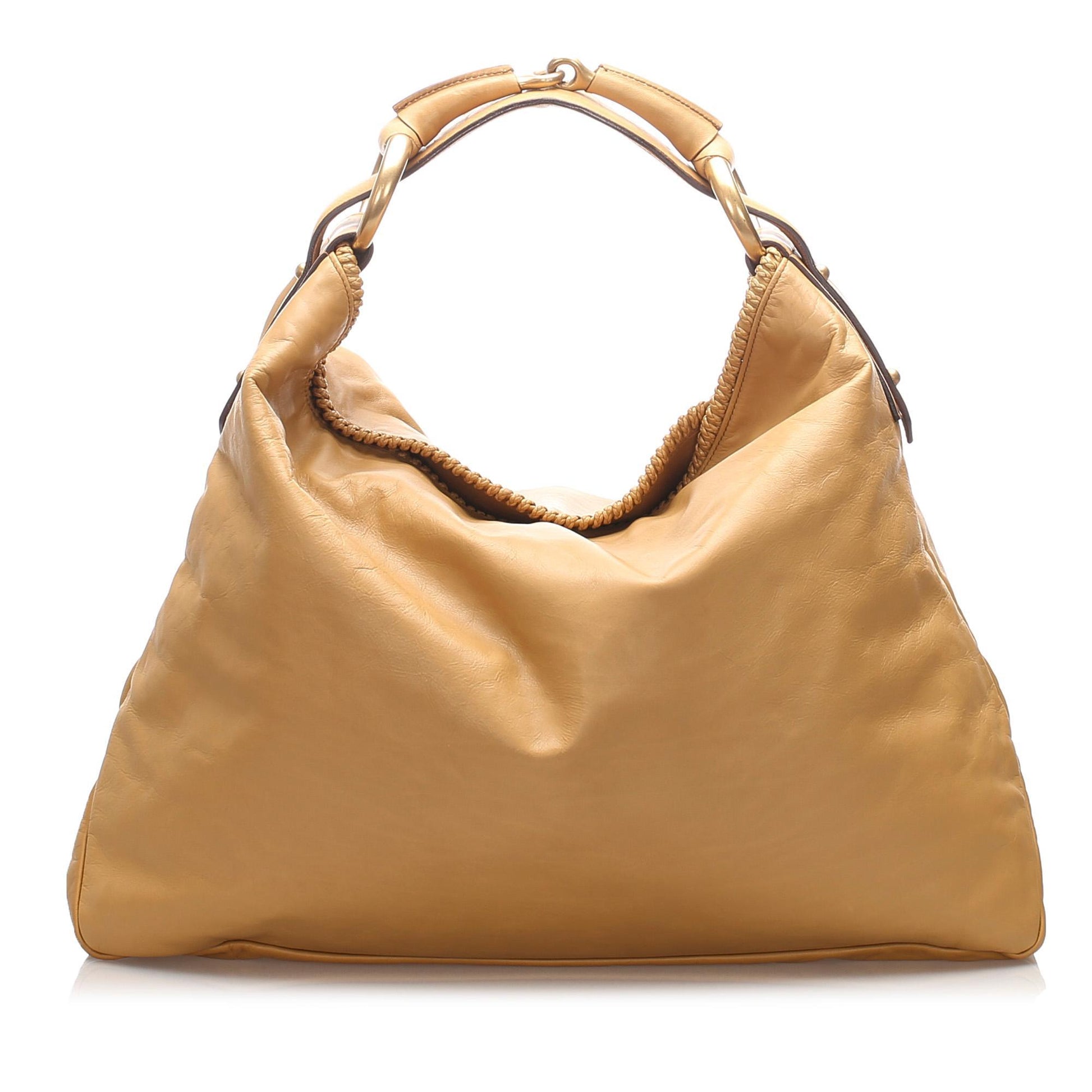 Gucci Leather Tote