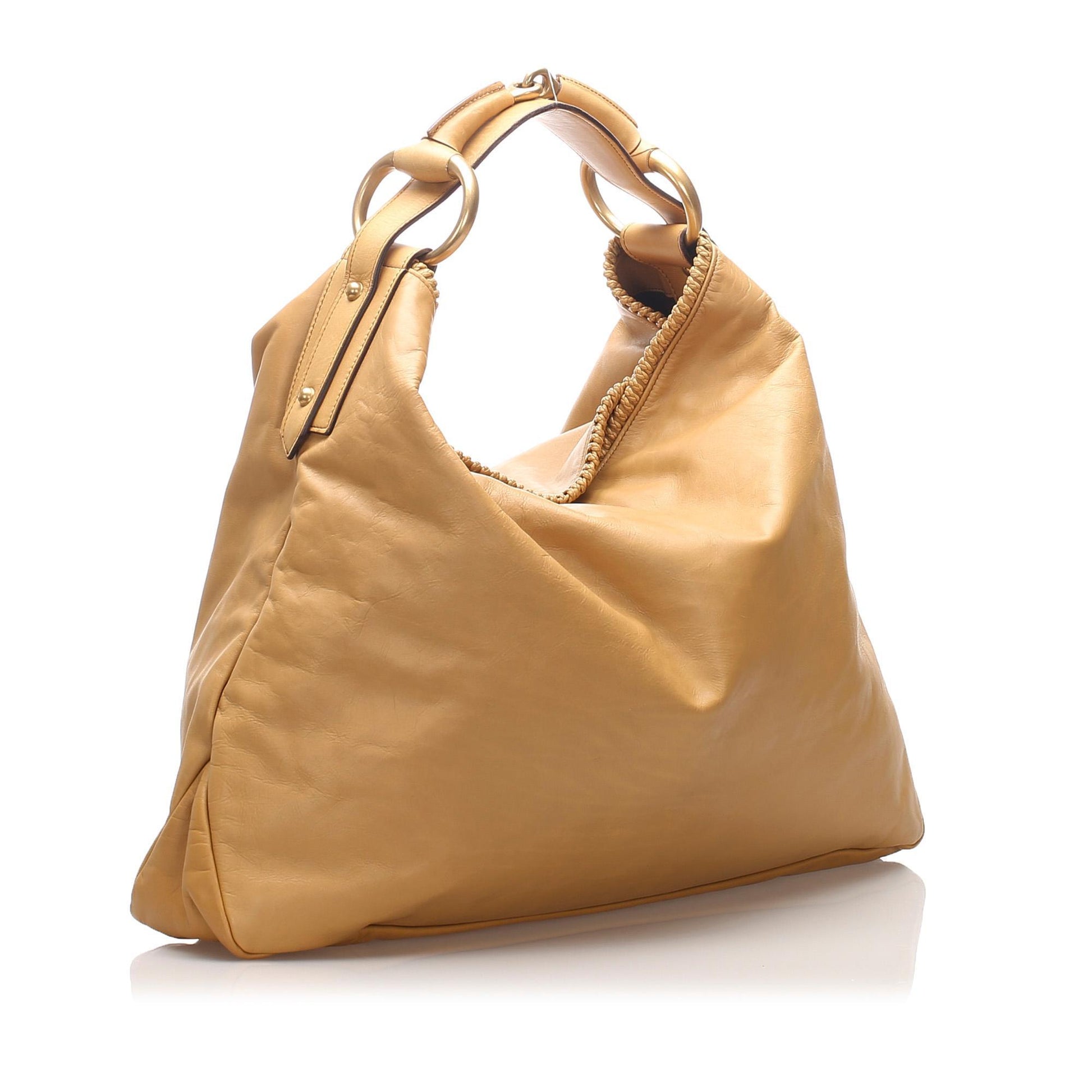 Gucci Leather Tote