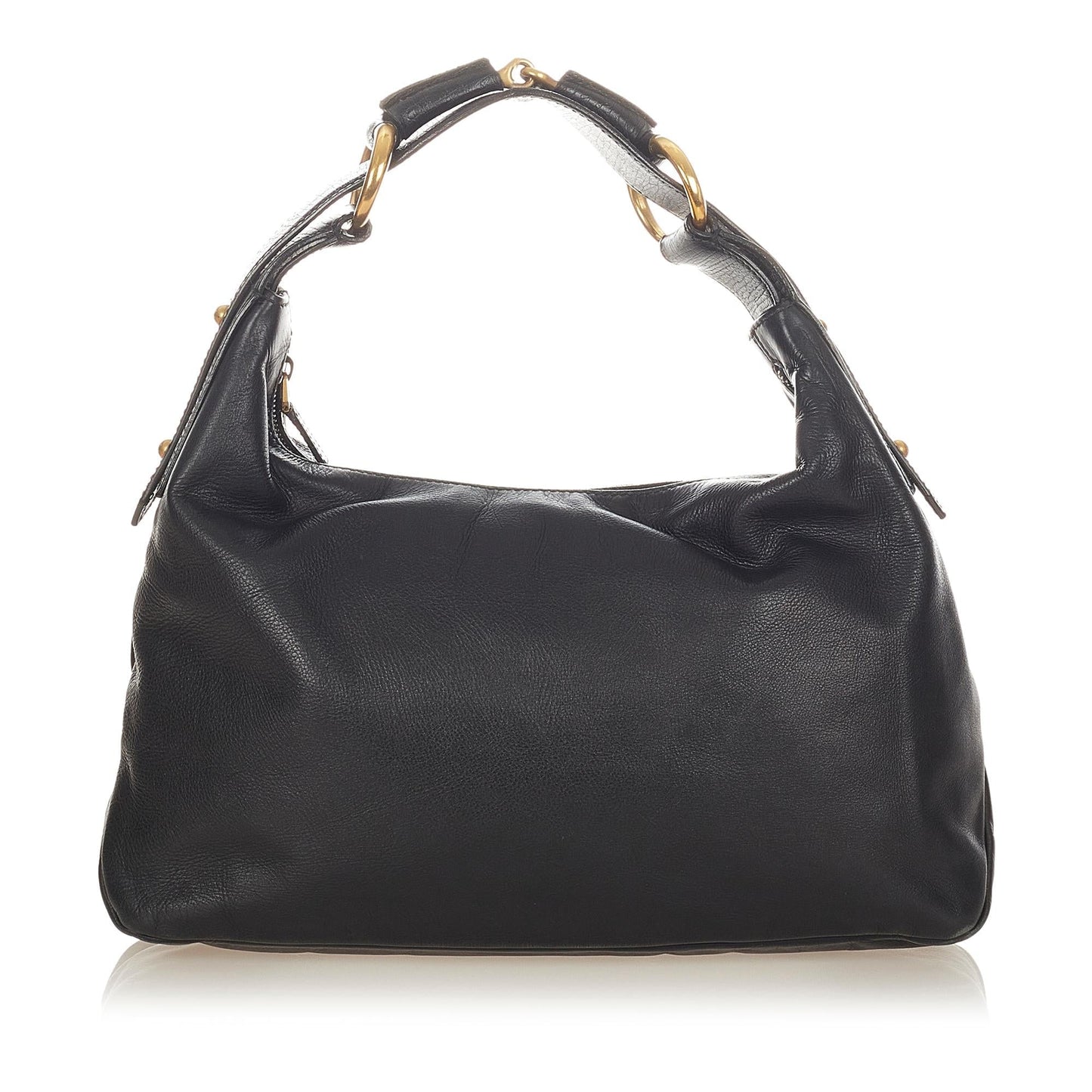 Gucci Horsebit Leather Shoulder Bag Style 5