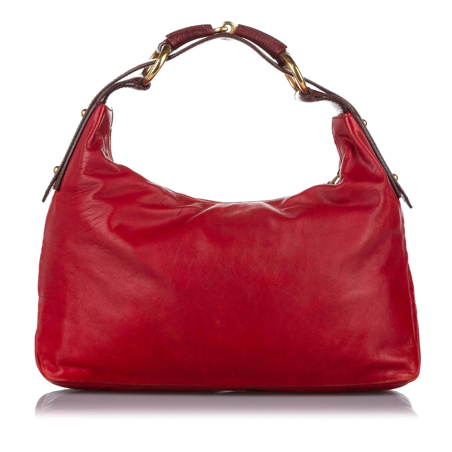 Gucci Leather Shoulder Bag