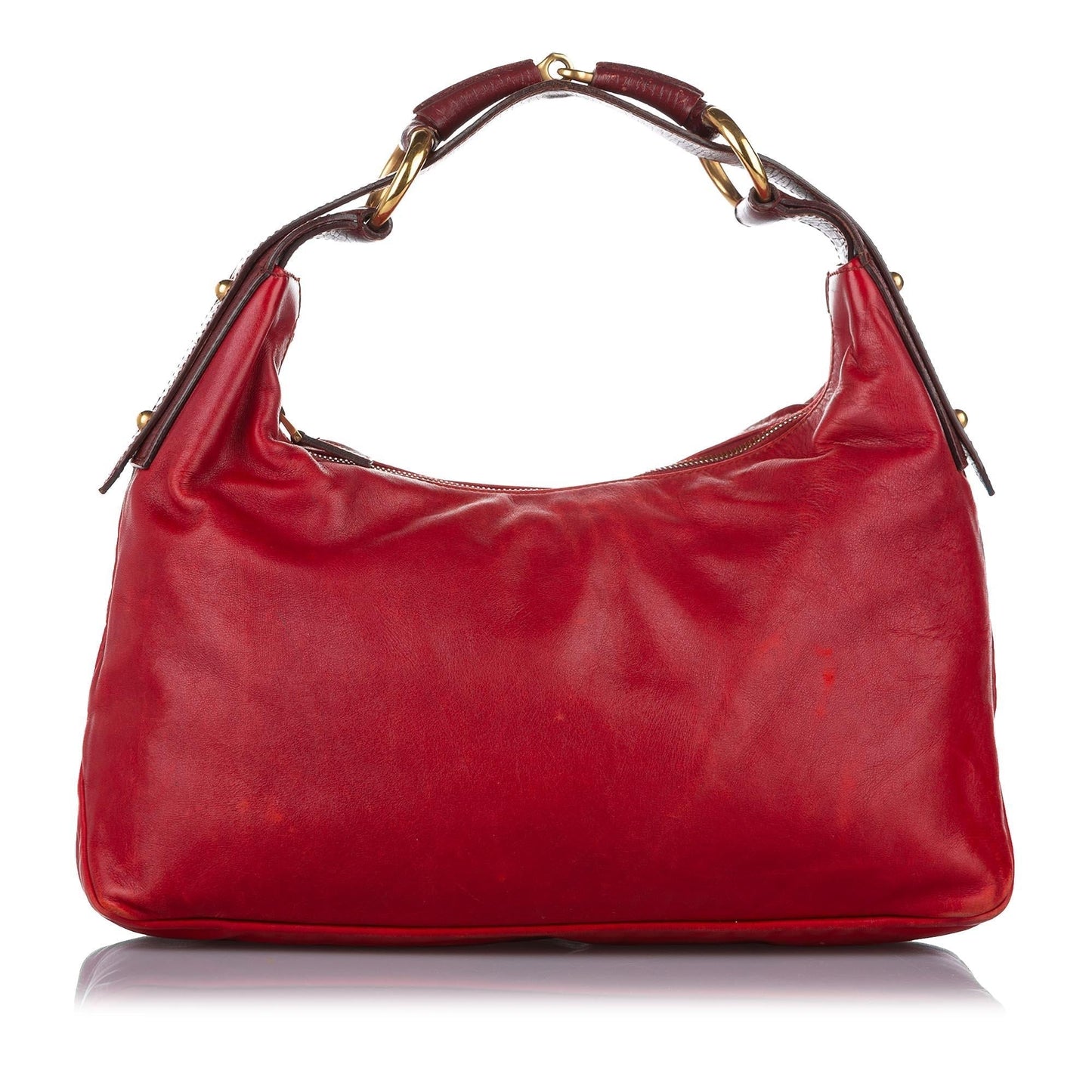 Gucci Leather Shoulder Bag