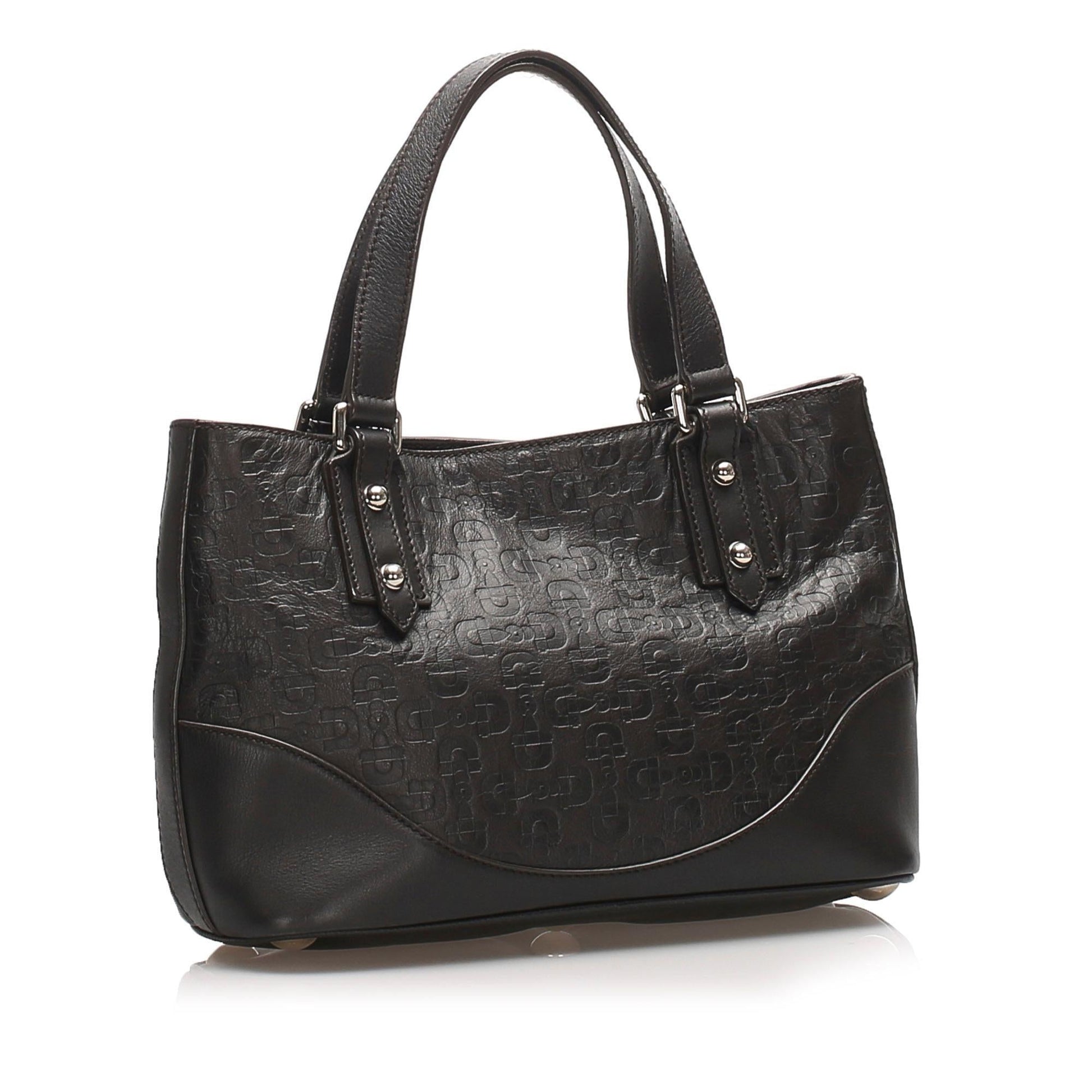 Gucci Leather Tote