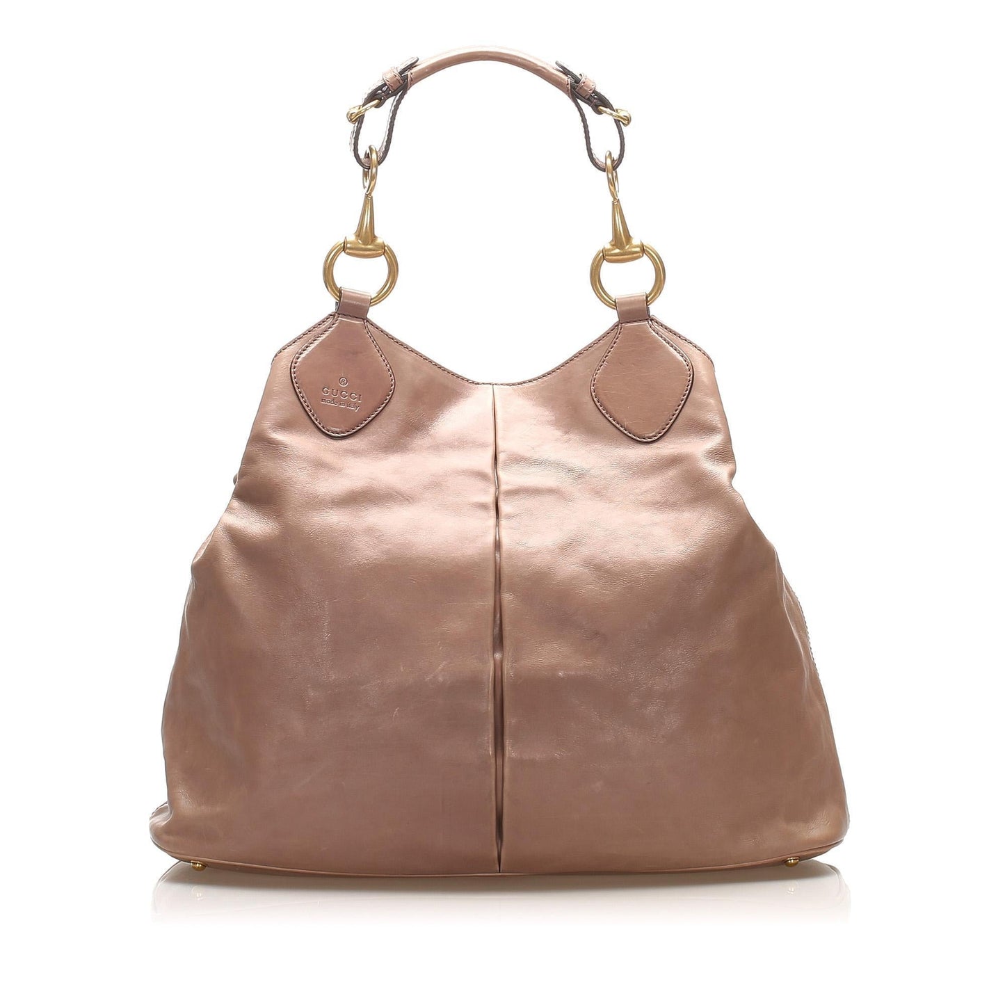 Gucci Monogram Leather Tote