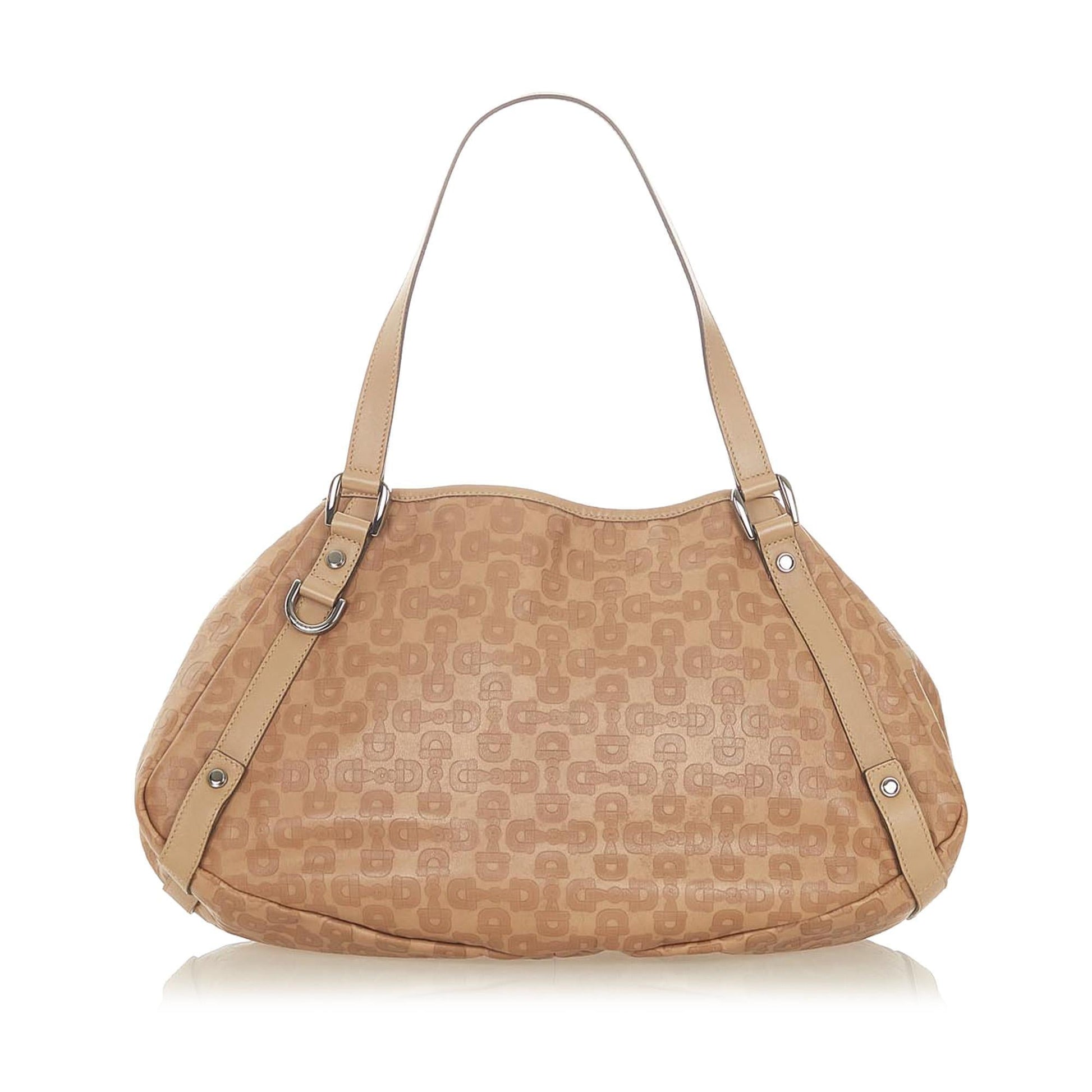 Gucci Monogram Canvas Tote