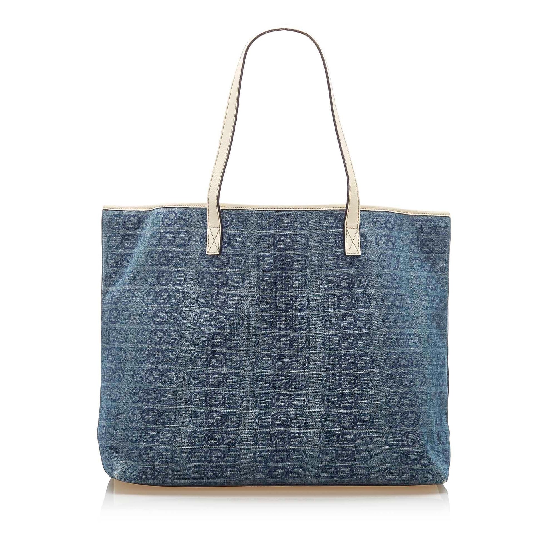 Gucci Monogram Canvas Tote