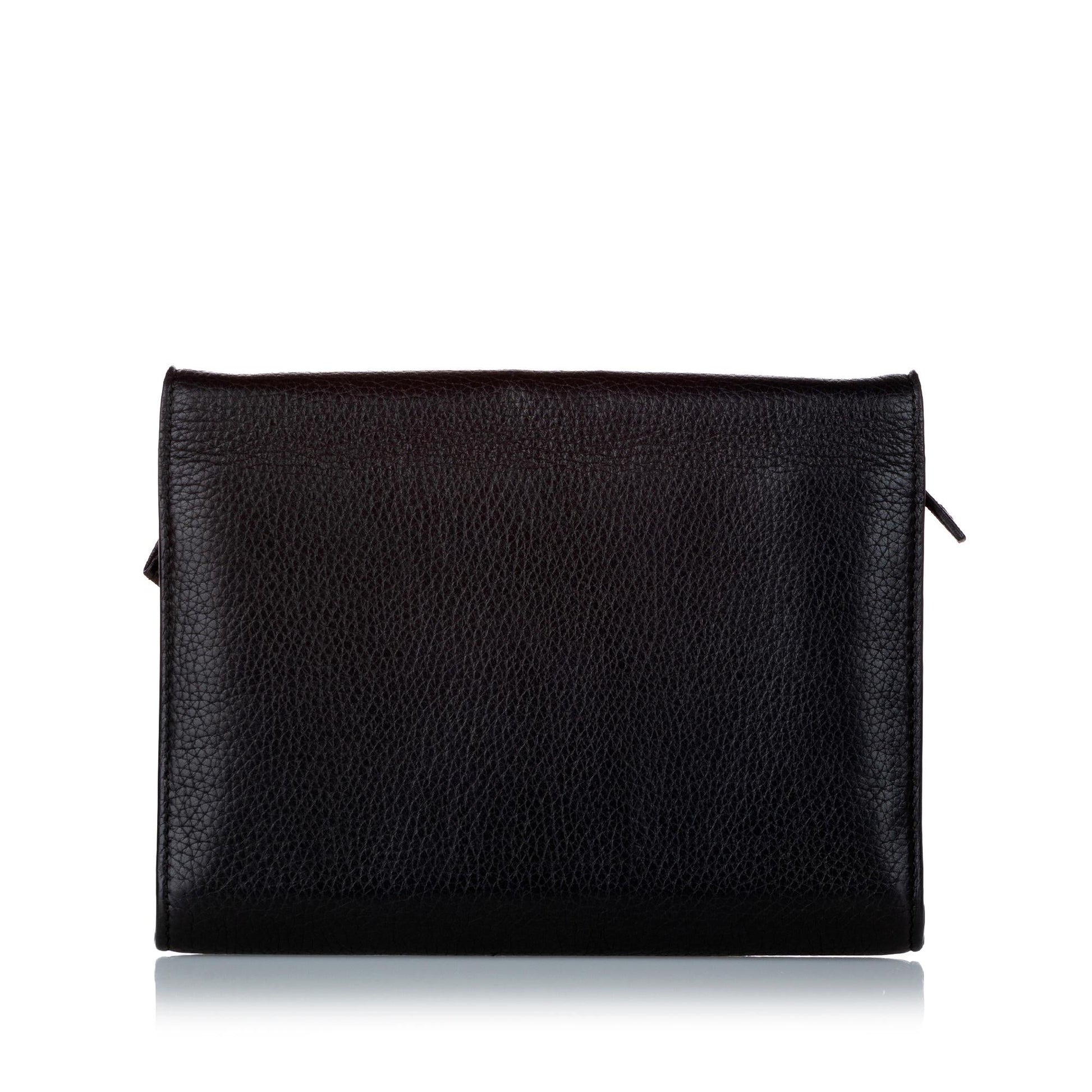 Gucci Chain Leather Crossbody