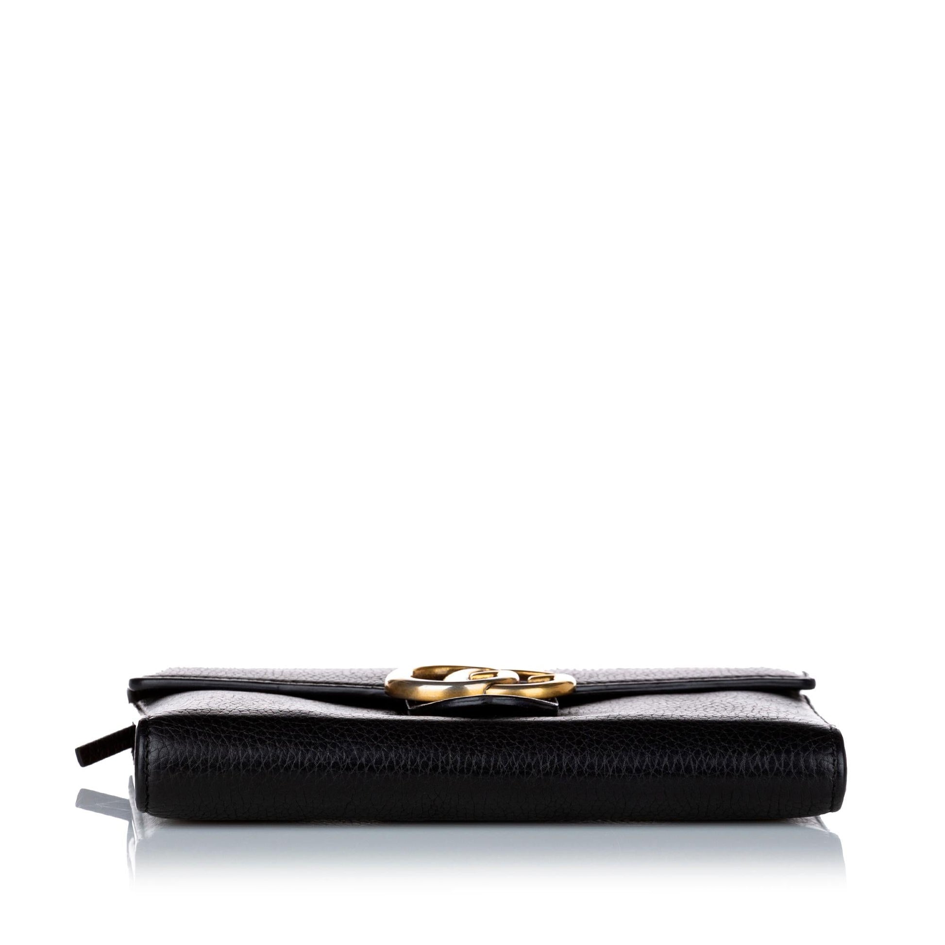 Gucci Chain Leather Crossbody