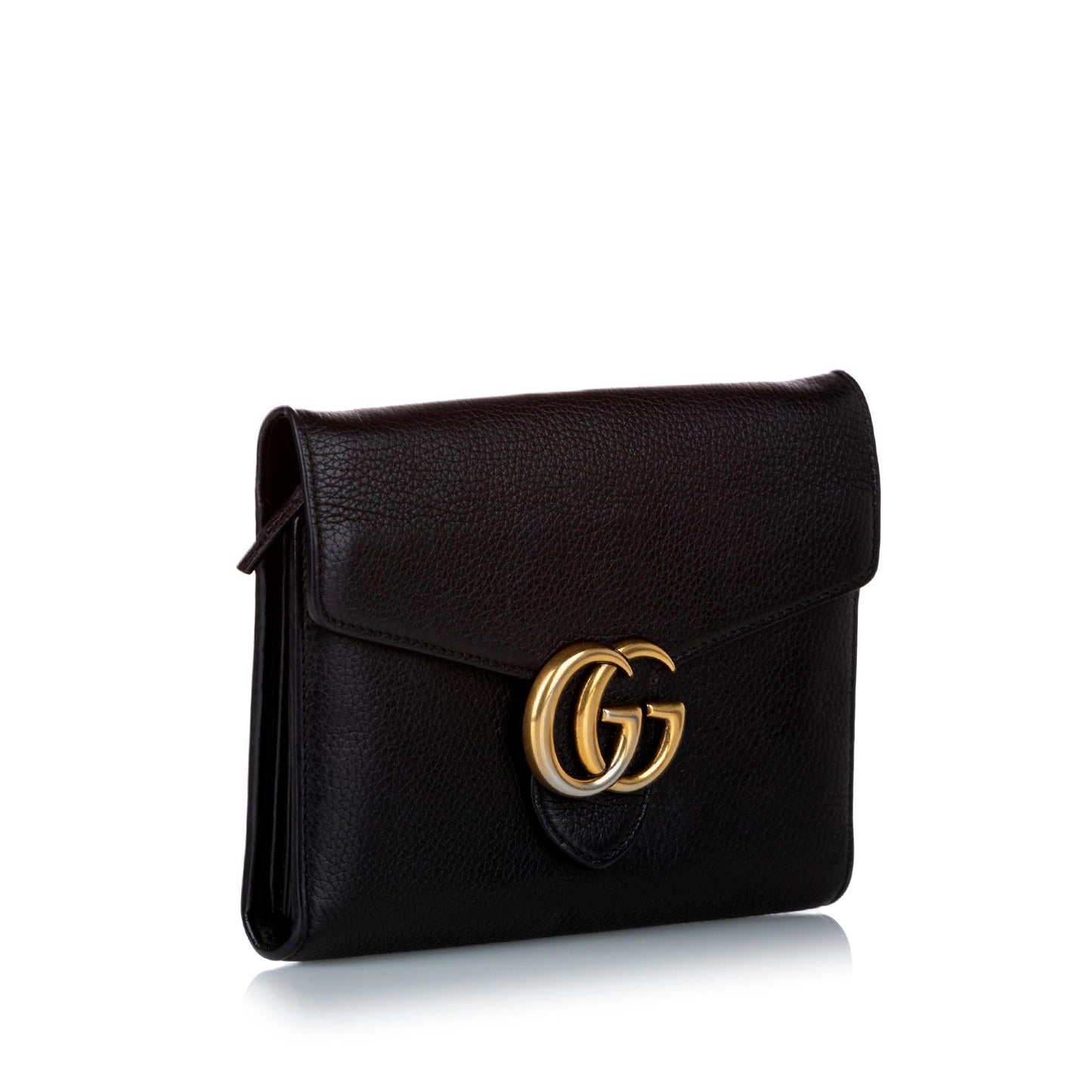 Gucci Chain Leather Crossbody