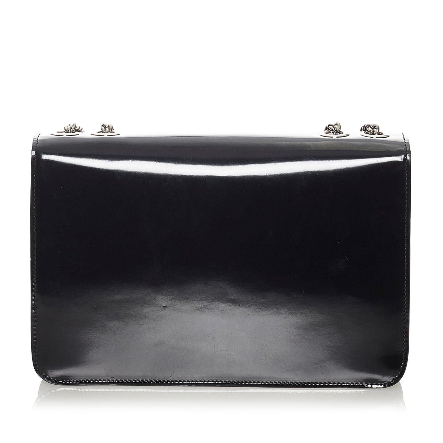 Gucci Chain Leather Shoulder Bag