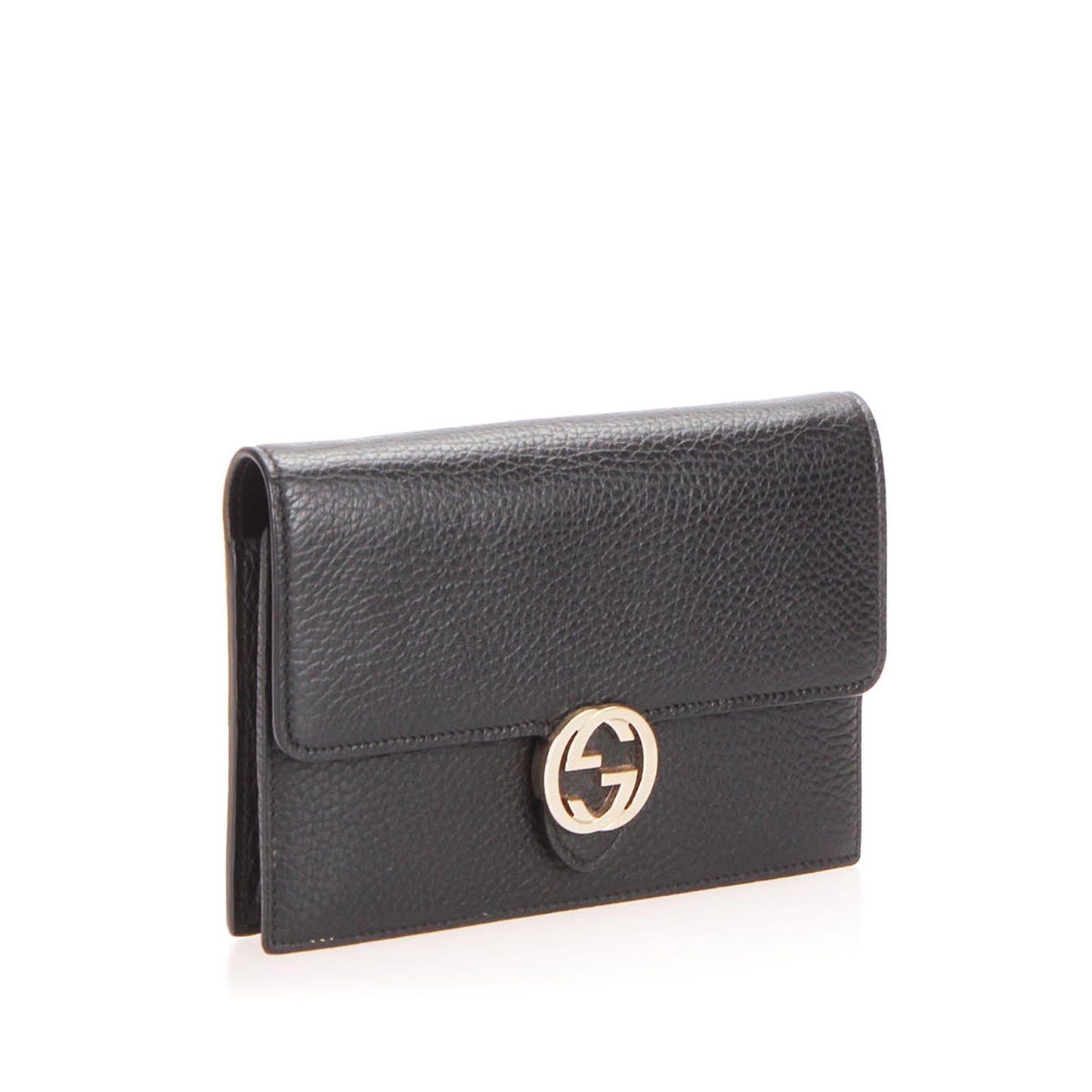 Gucci Chain Leather Crossbody