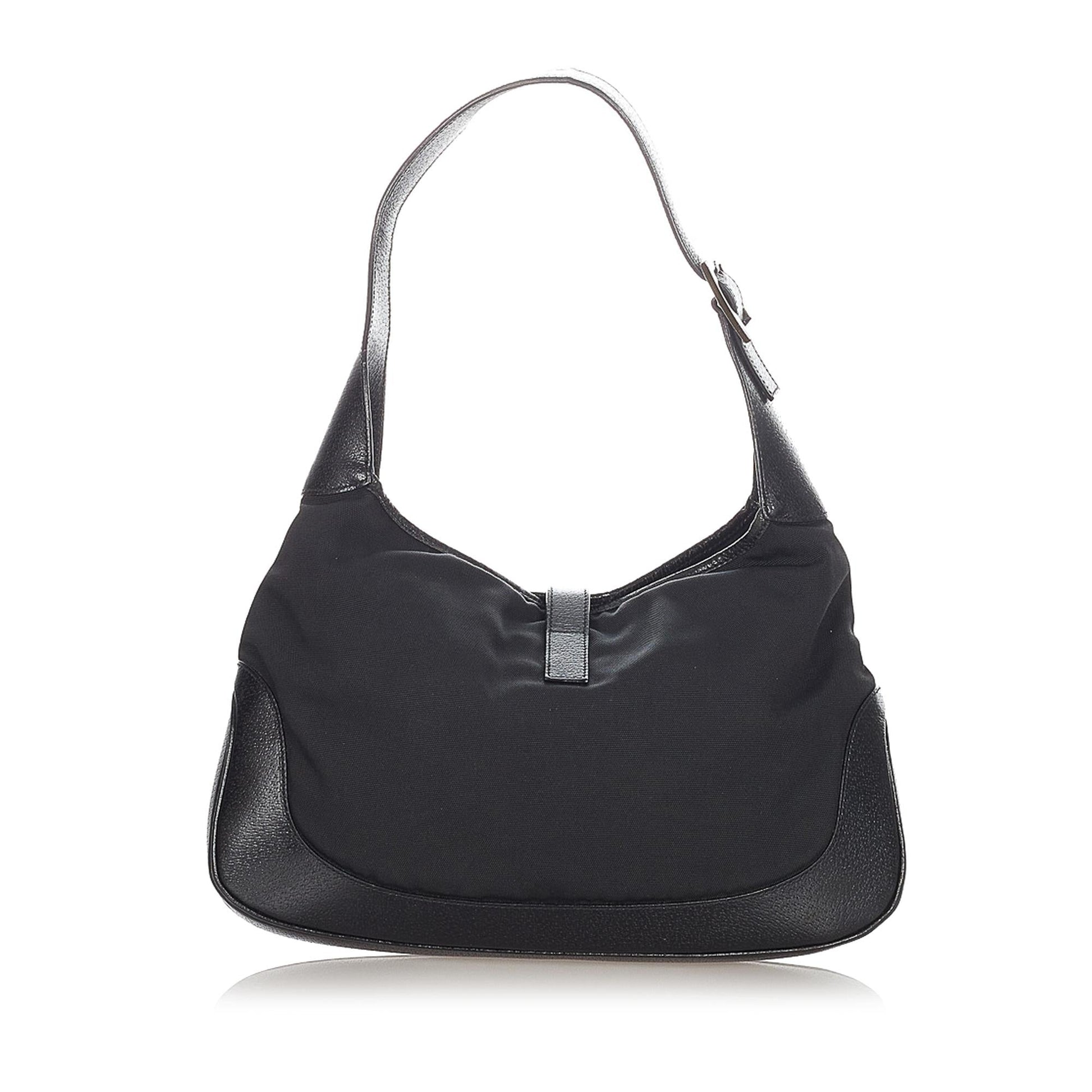 Gucci Canvas Shoulder Bag