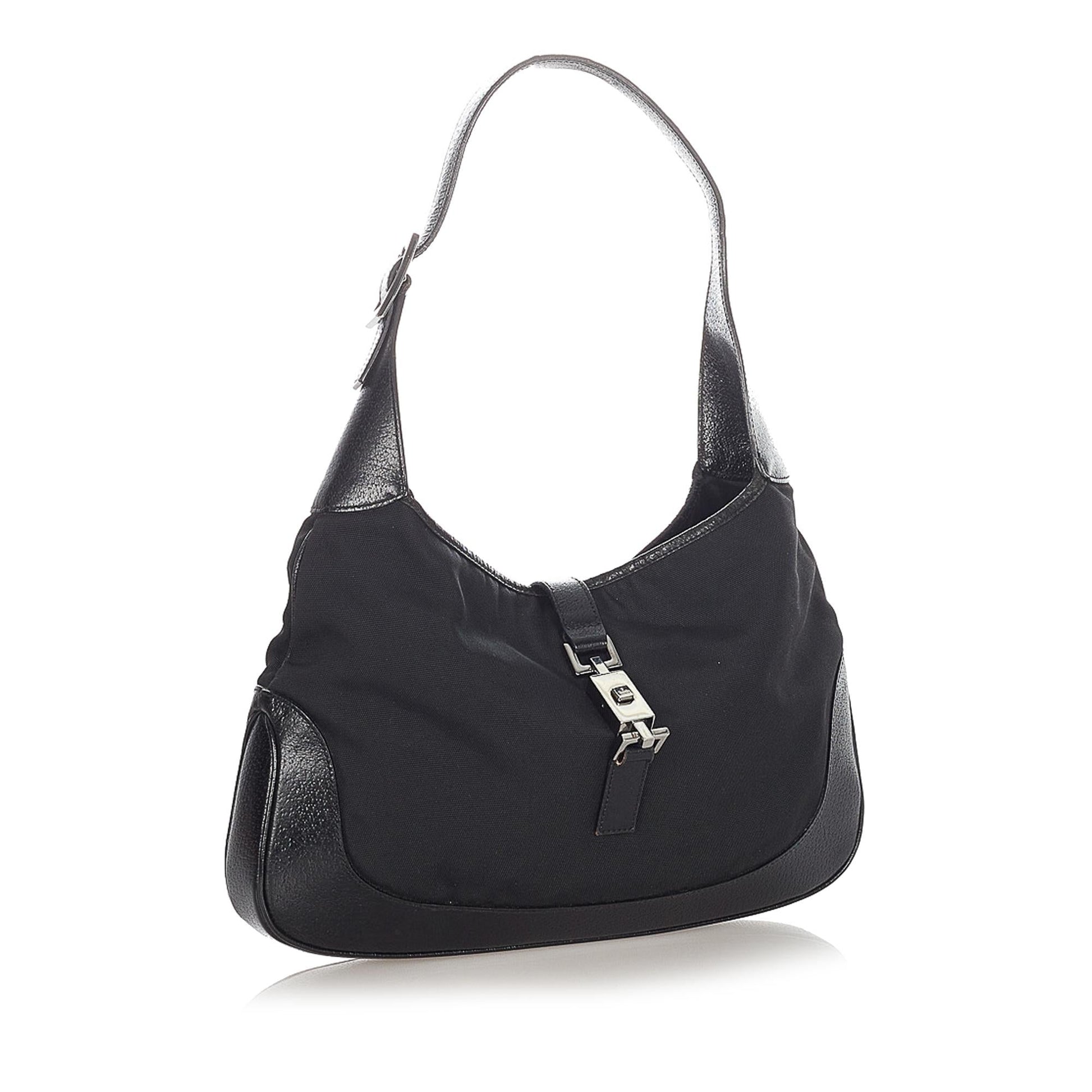 Gucci Canvas Shoulder Bag