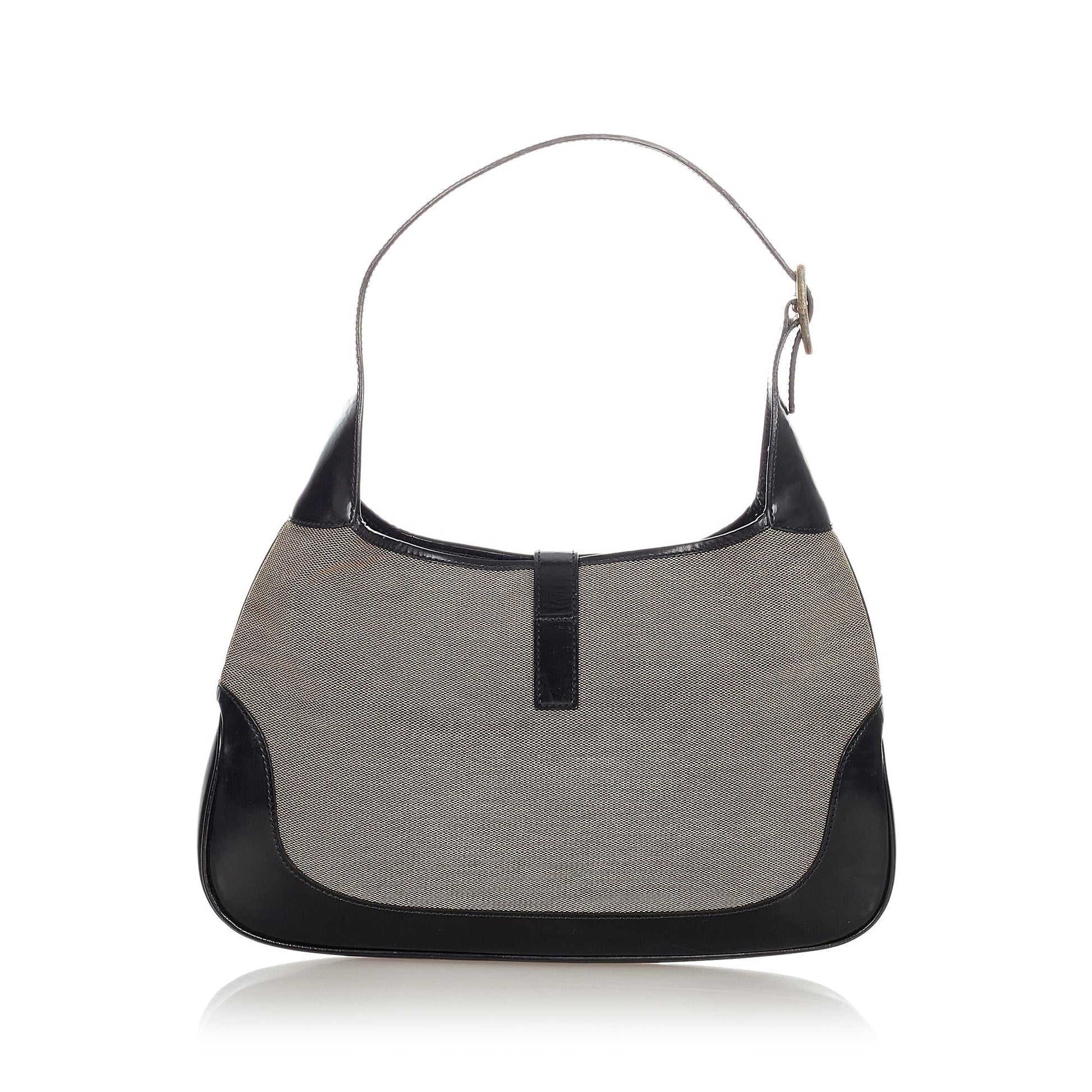 Gucci Canvas Shoulder Bag