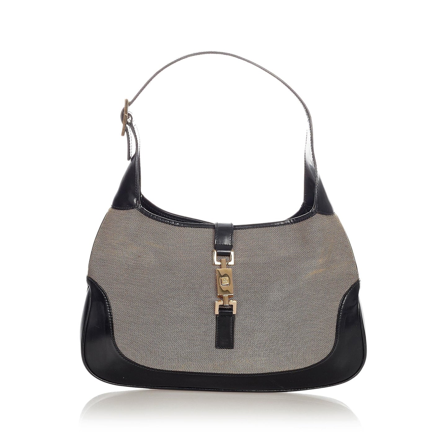Gucci Canvas Shoulder Bag