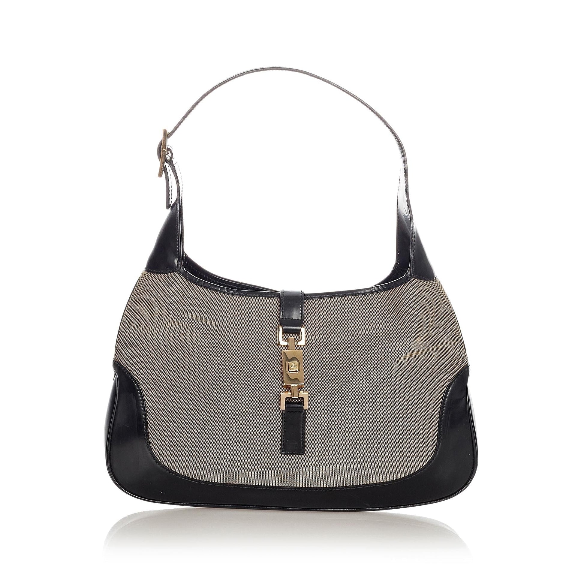 Gucci Canvas Shoulder Bag