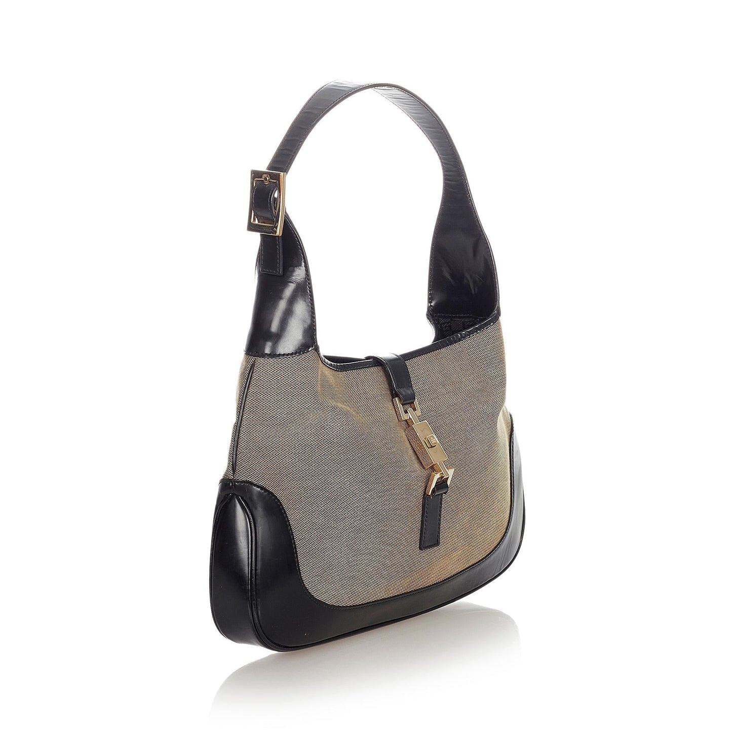Gucci Canvas Shoulder Bag