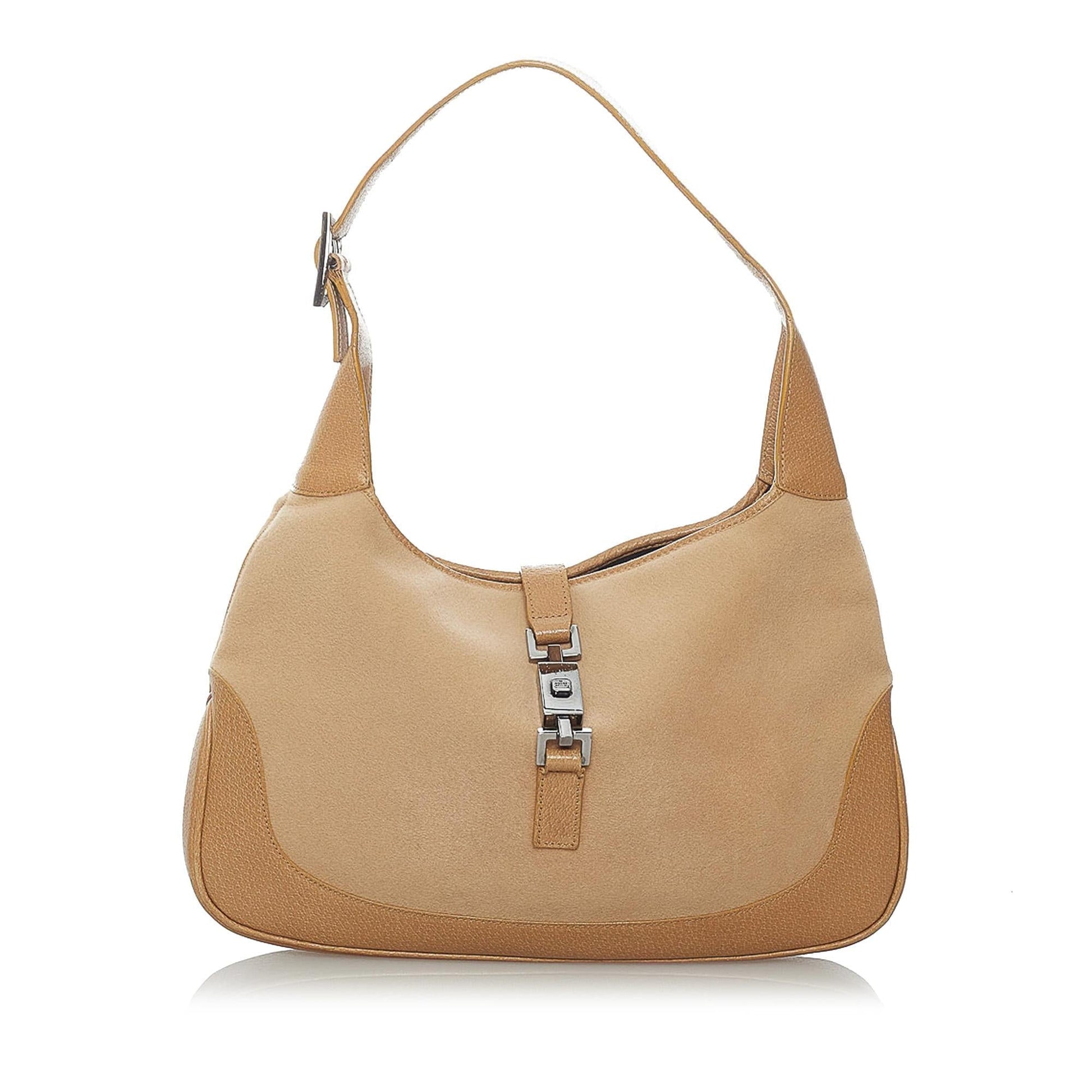 Gucci Canvas Shoulder Bag