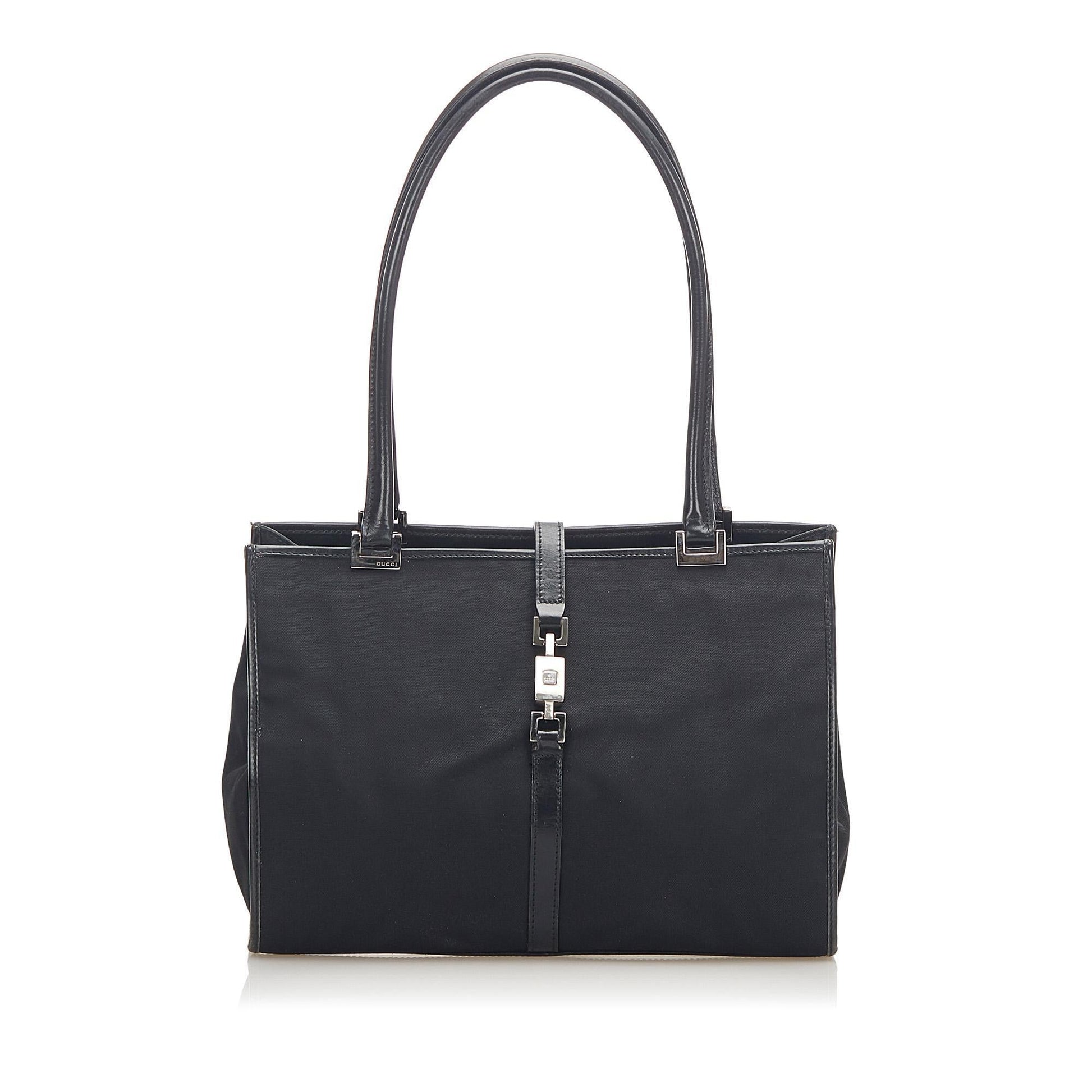 Gucci Monogram Canvas Tote