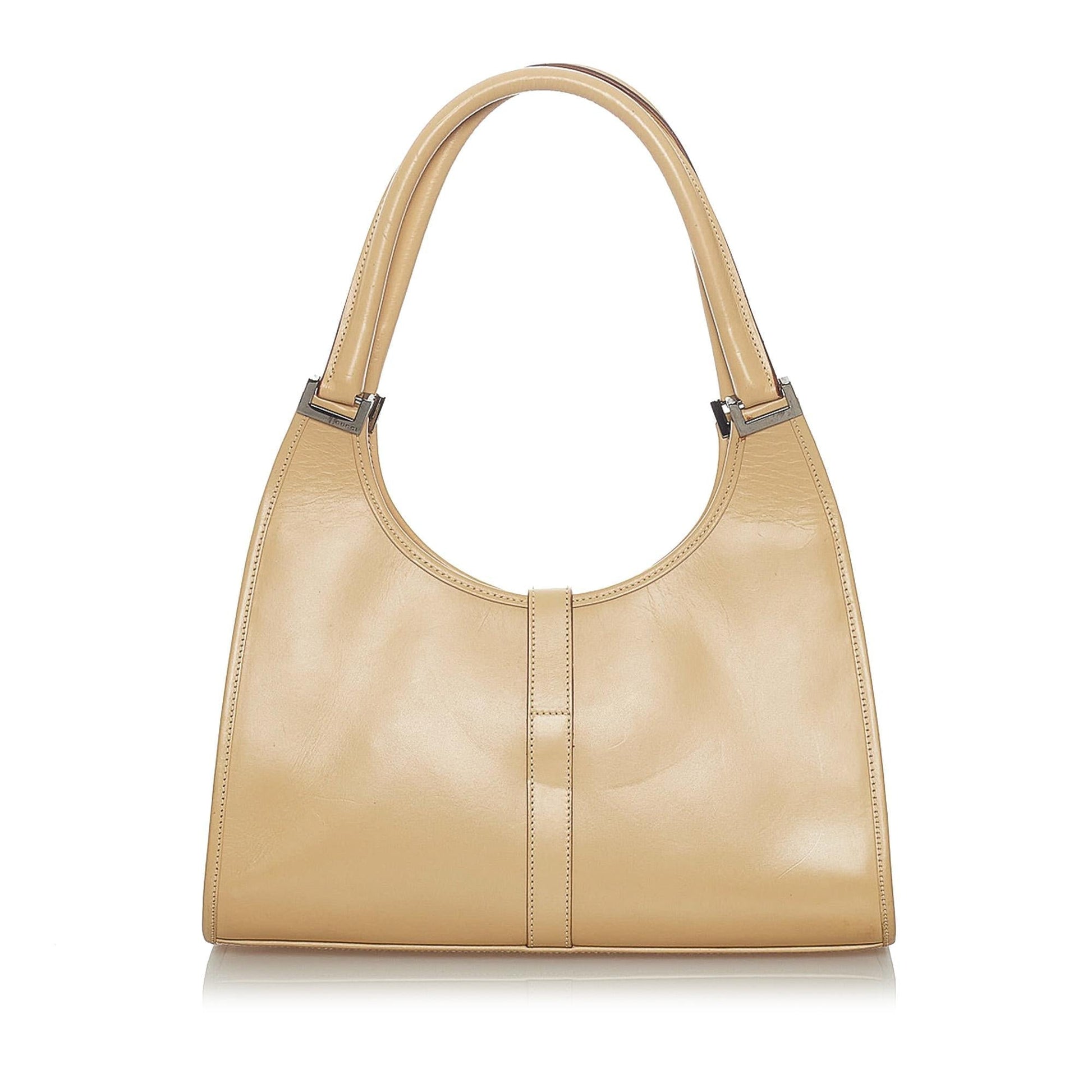 Gucci Jackie Leather Handbag Style 1