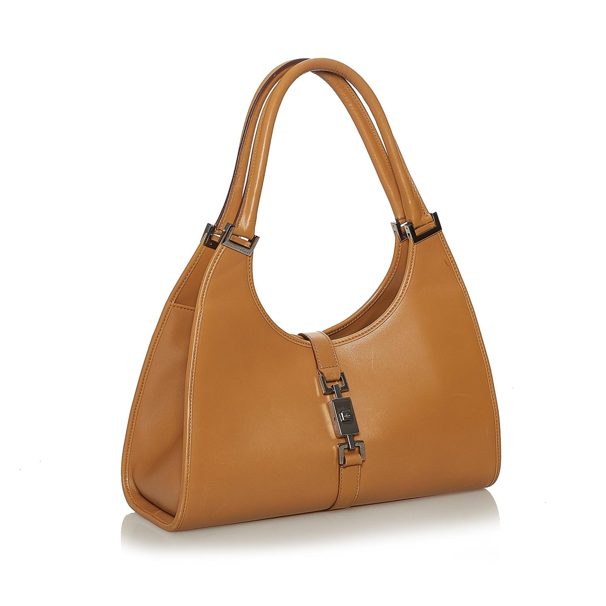 Gucci Leather Shoulder Bag