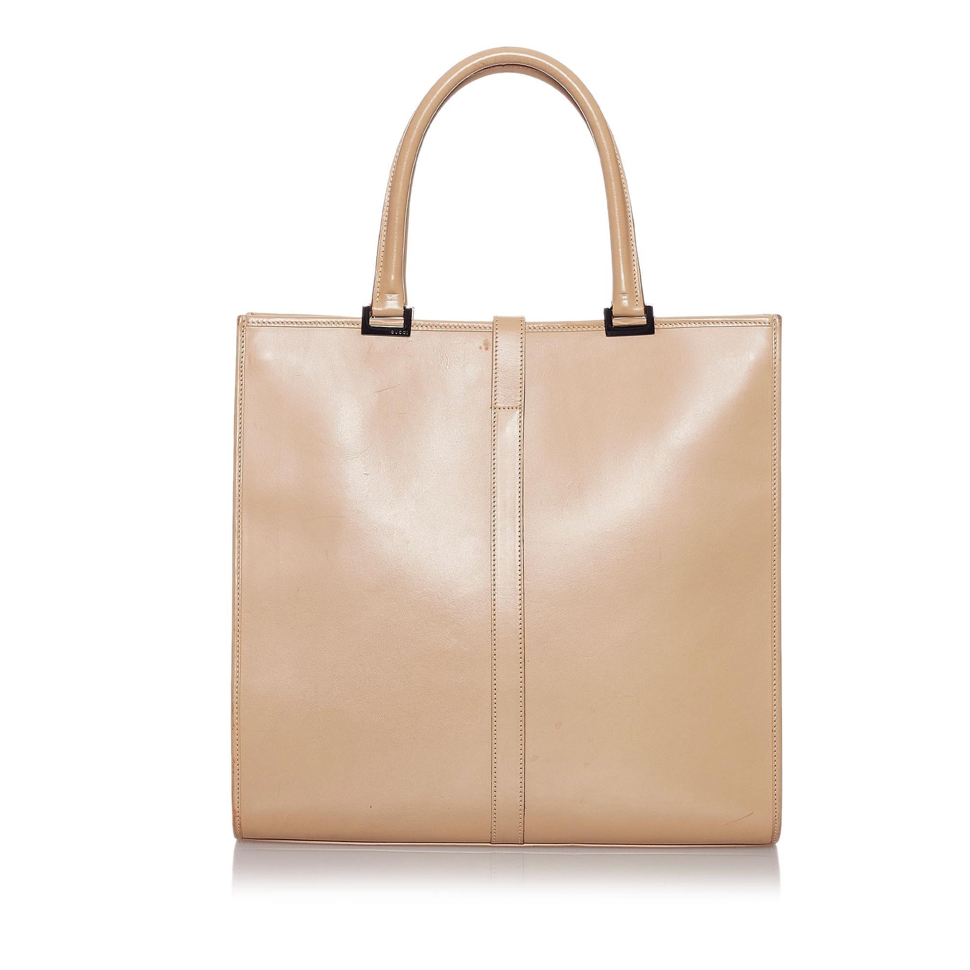 Gucci Leather Tote