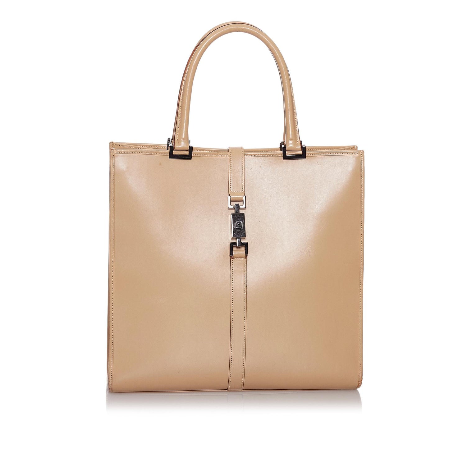 Gucci Jackie Leather Tote Style 1