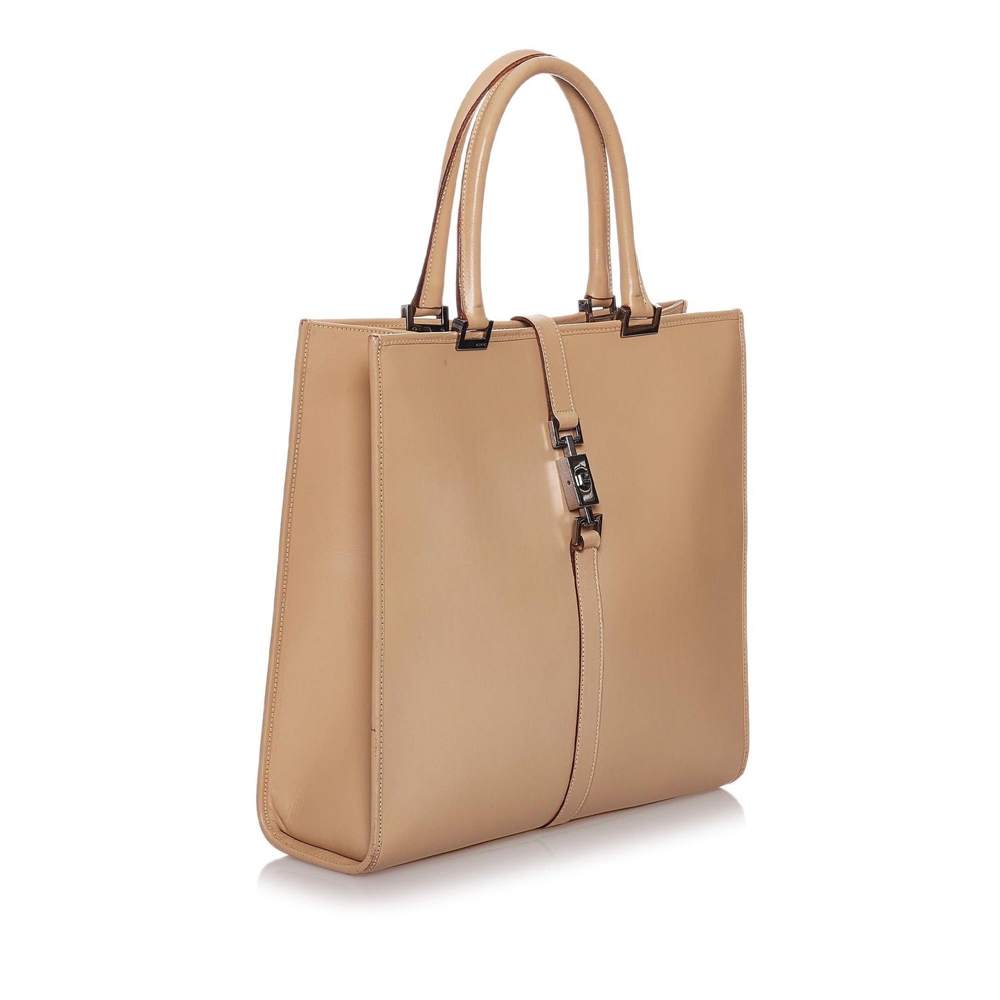 Gucci Leather Tote