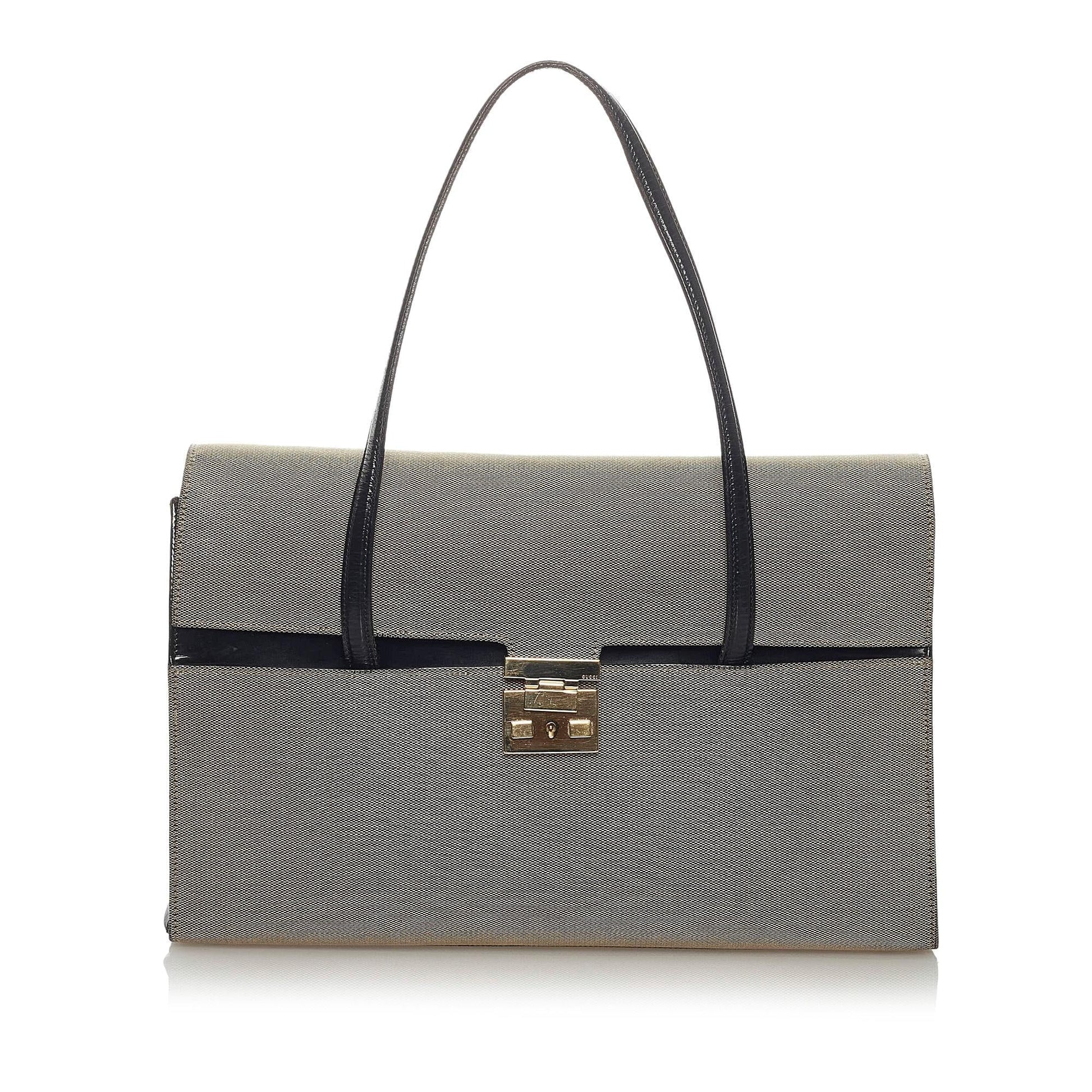 Gucci Canvas Tote