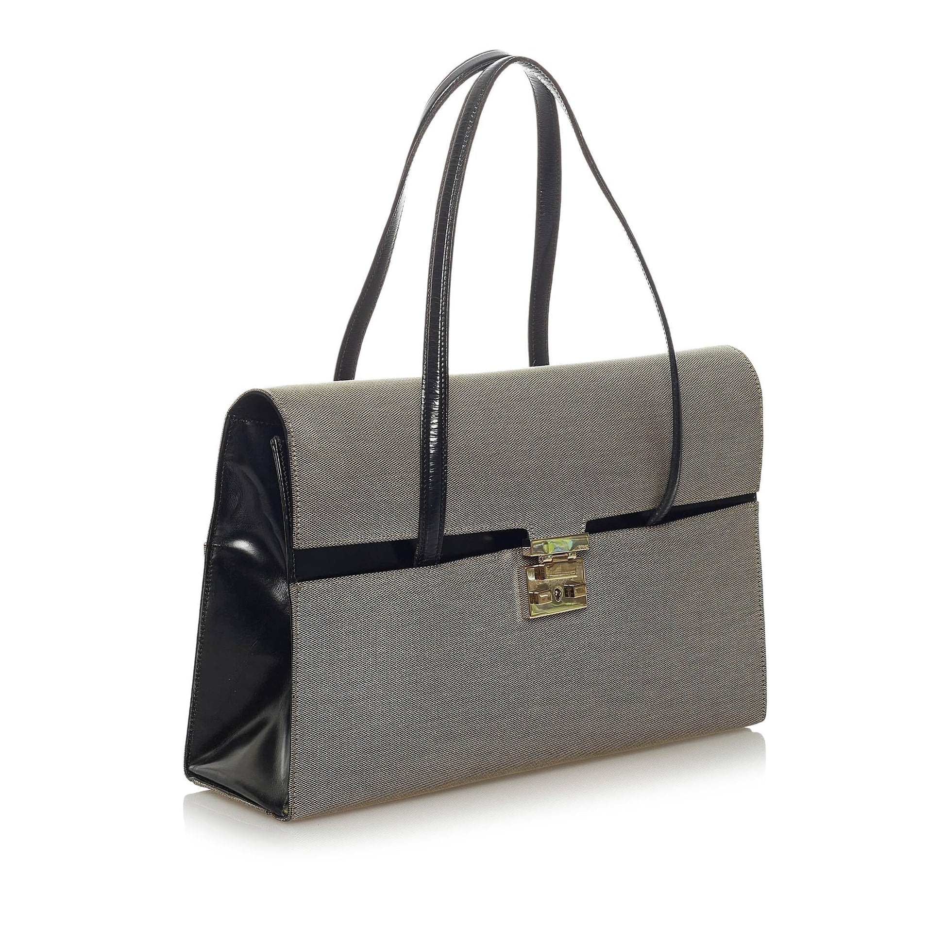 Gucci Canvas Tote