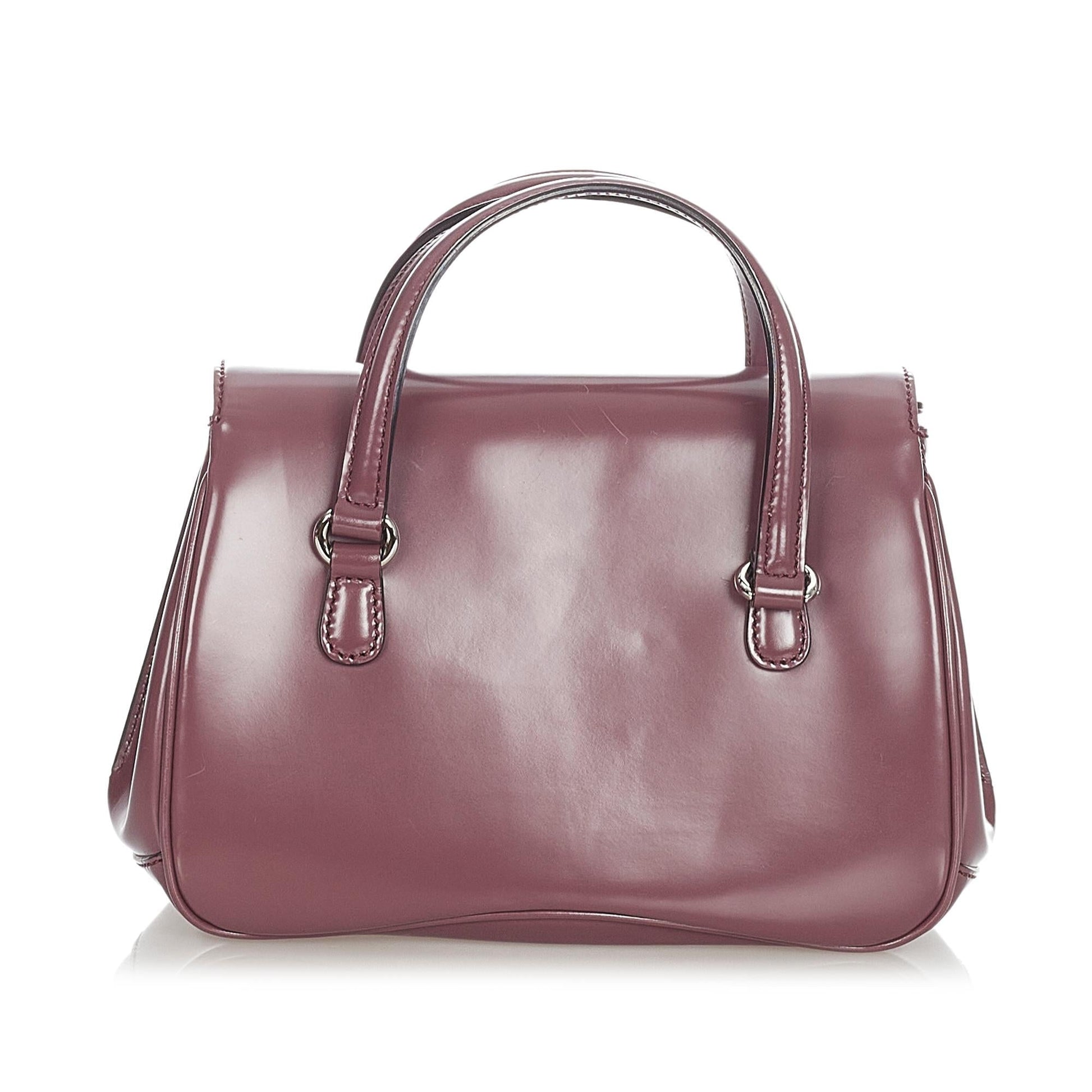 Gucci Leather Handbag Style 17