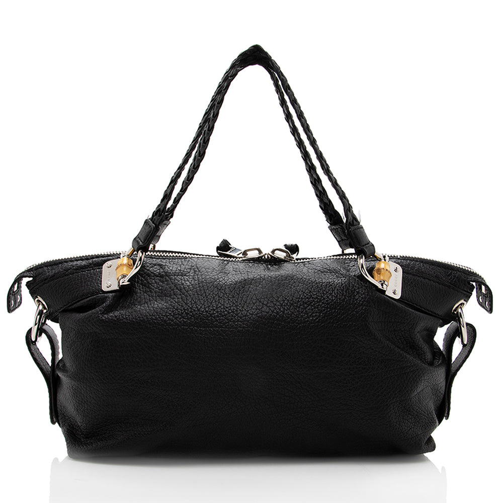 Gucci Leather Tote