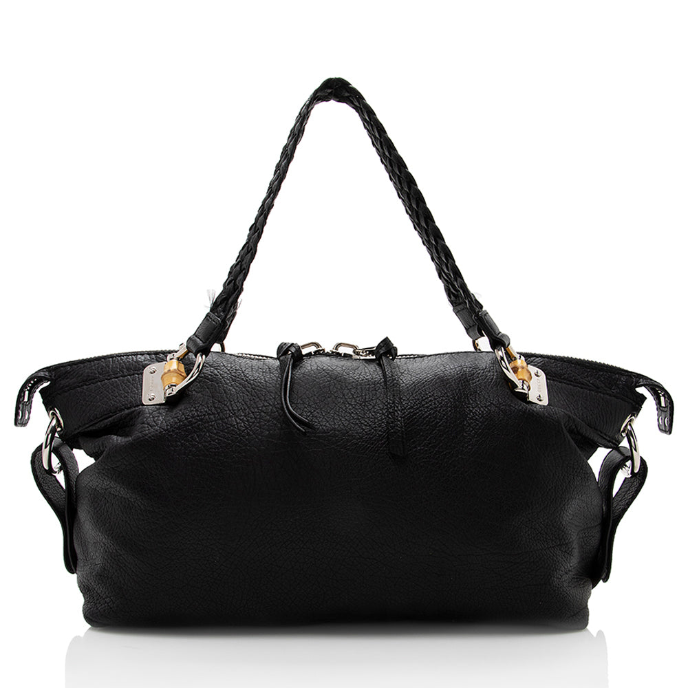 Gucci Leather Tote