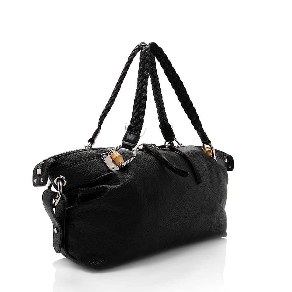 Gucci Leather Tote