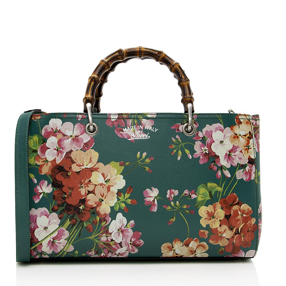 Gucci Monogram Leather Tote