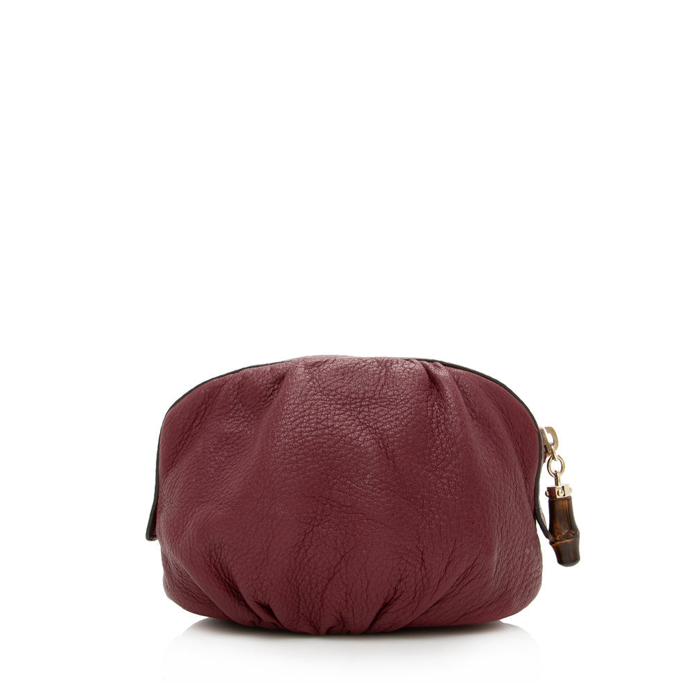 Gucci Bamboo Leather Handbag Style 4